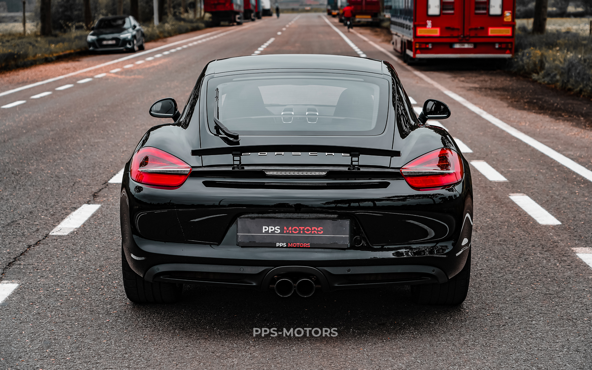Porsche CAYMAN 2.7i PDK BLACK EDITION photo 31