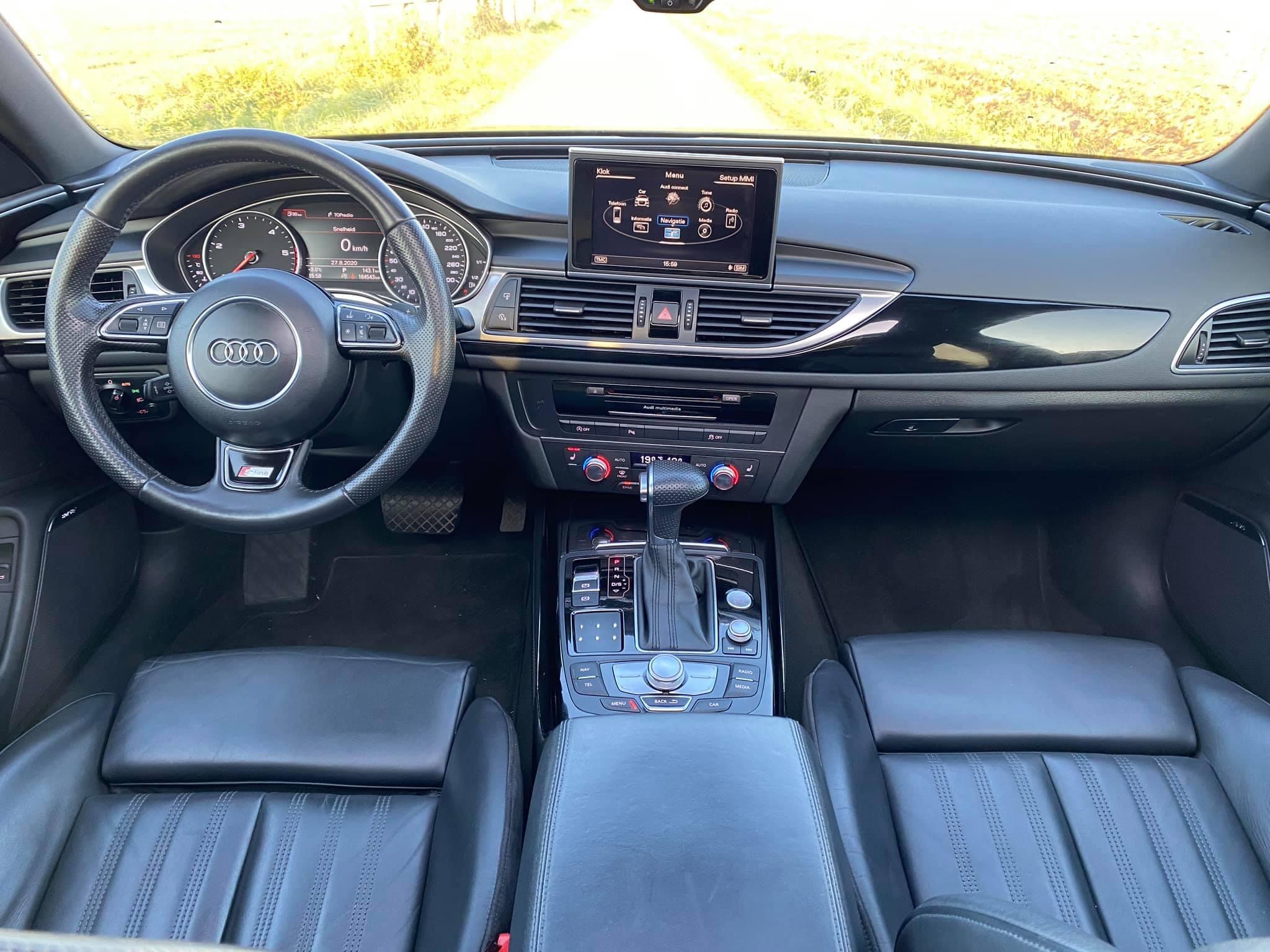 Audi A6 2.0 TDI S-LINE photo 11