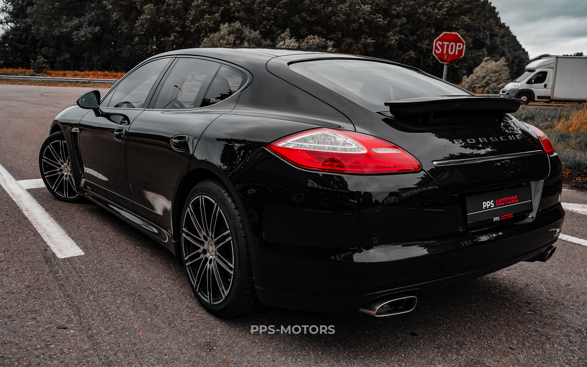 Porsche PANAMERA 3.0 V6 photo 6