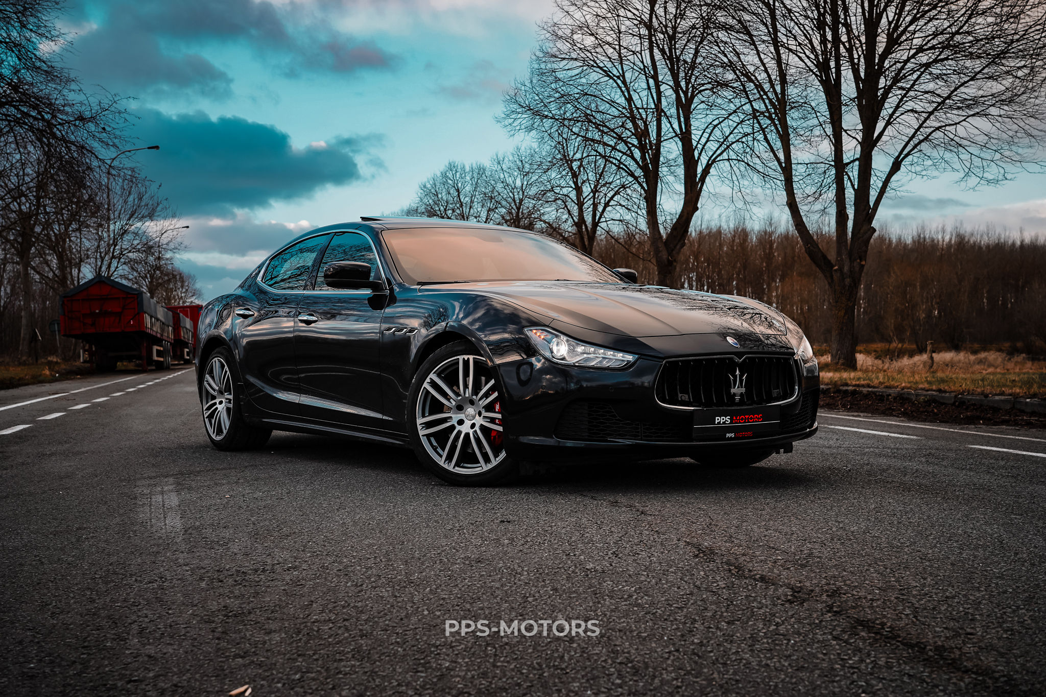 Maserati GHIBLI 3.0 V6 TURBO photo 14