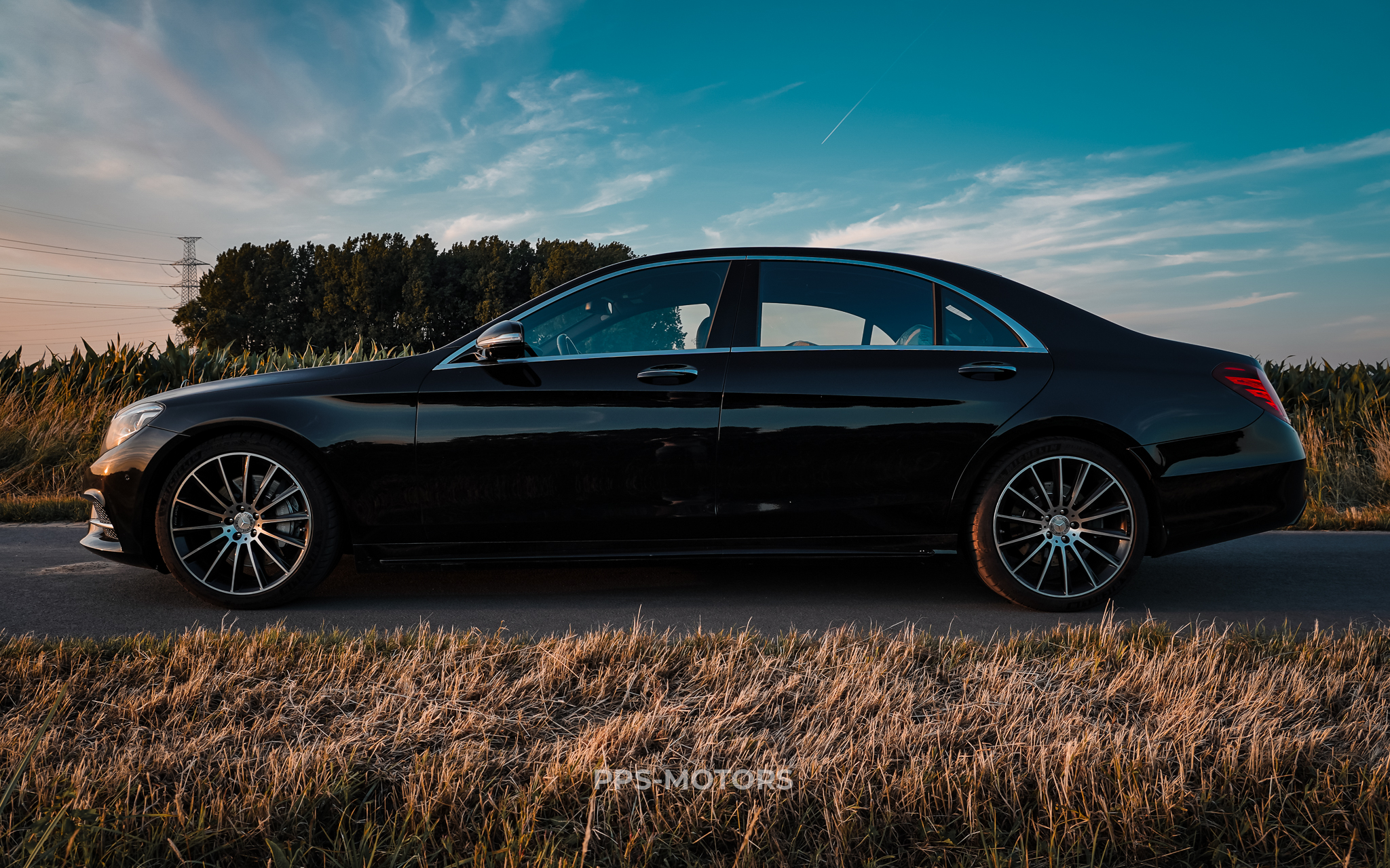 Mercedes Benz S500 L photo 42