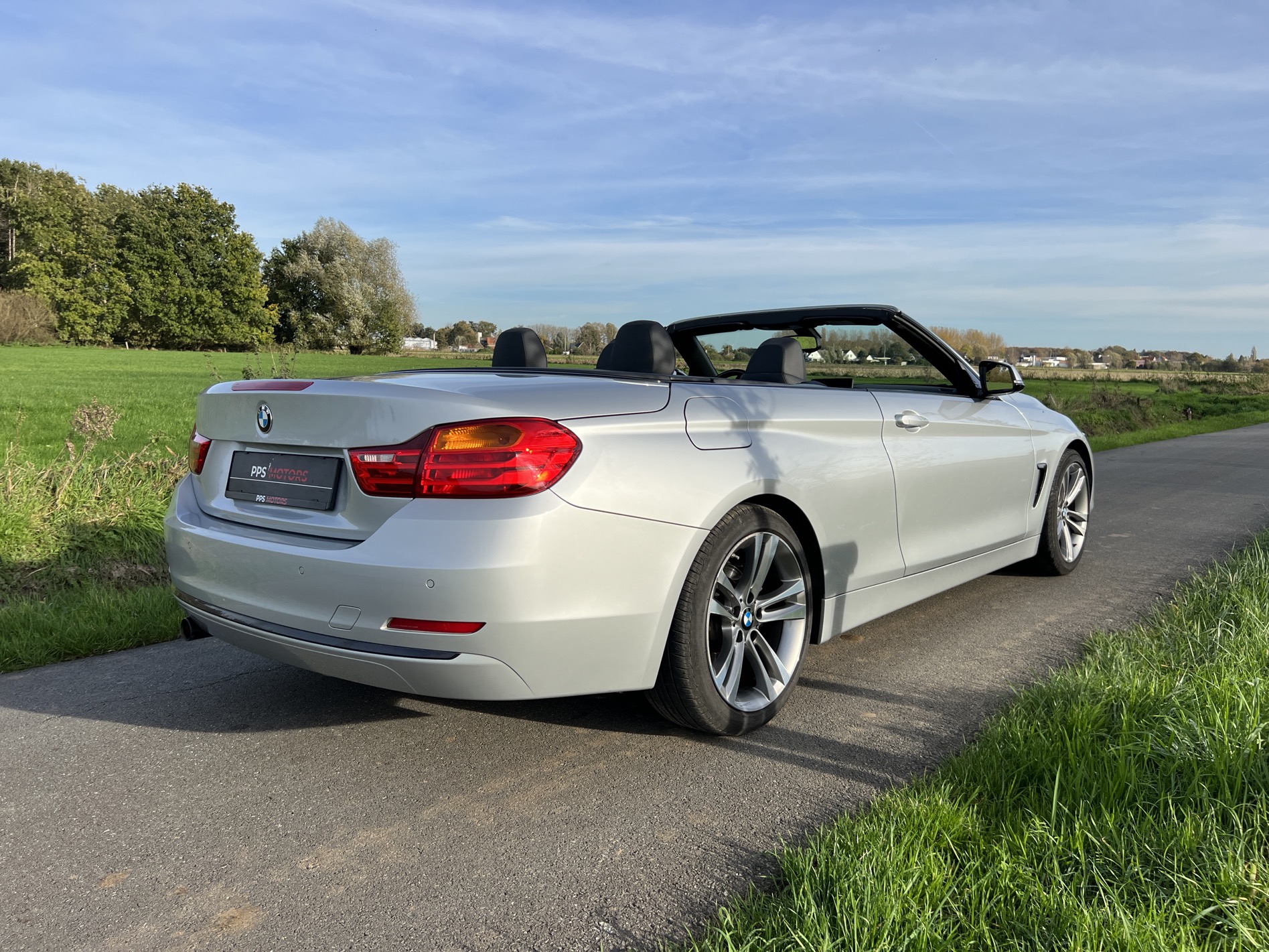 BMW 420dAS CABRIO photo 12