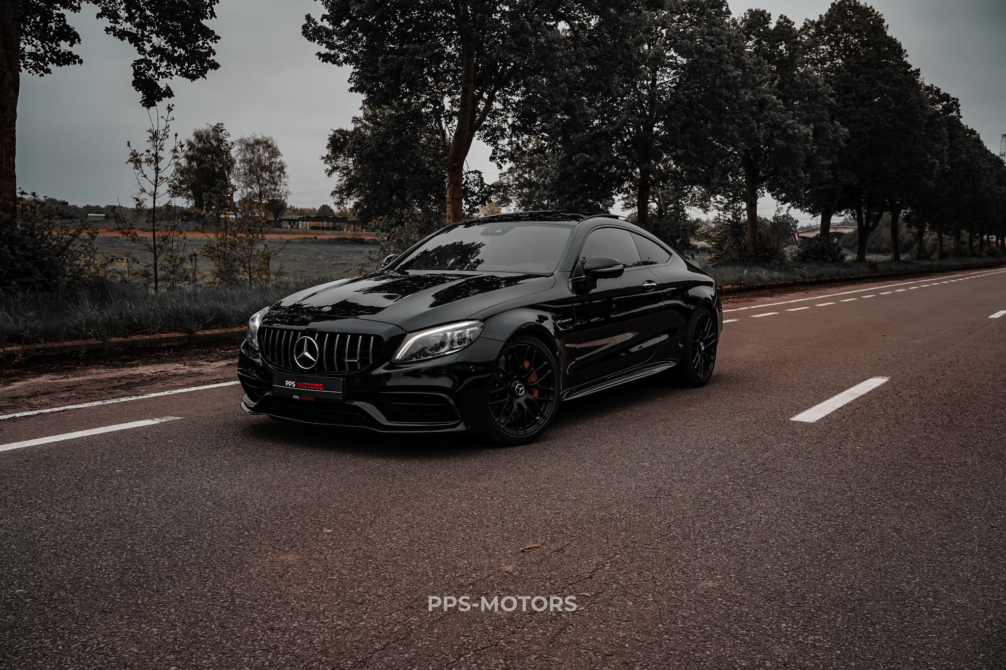 Mercedes Benz C63s AMG 4.0 V8 BITURBO photo 16