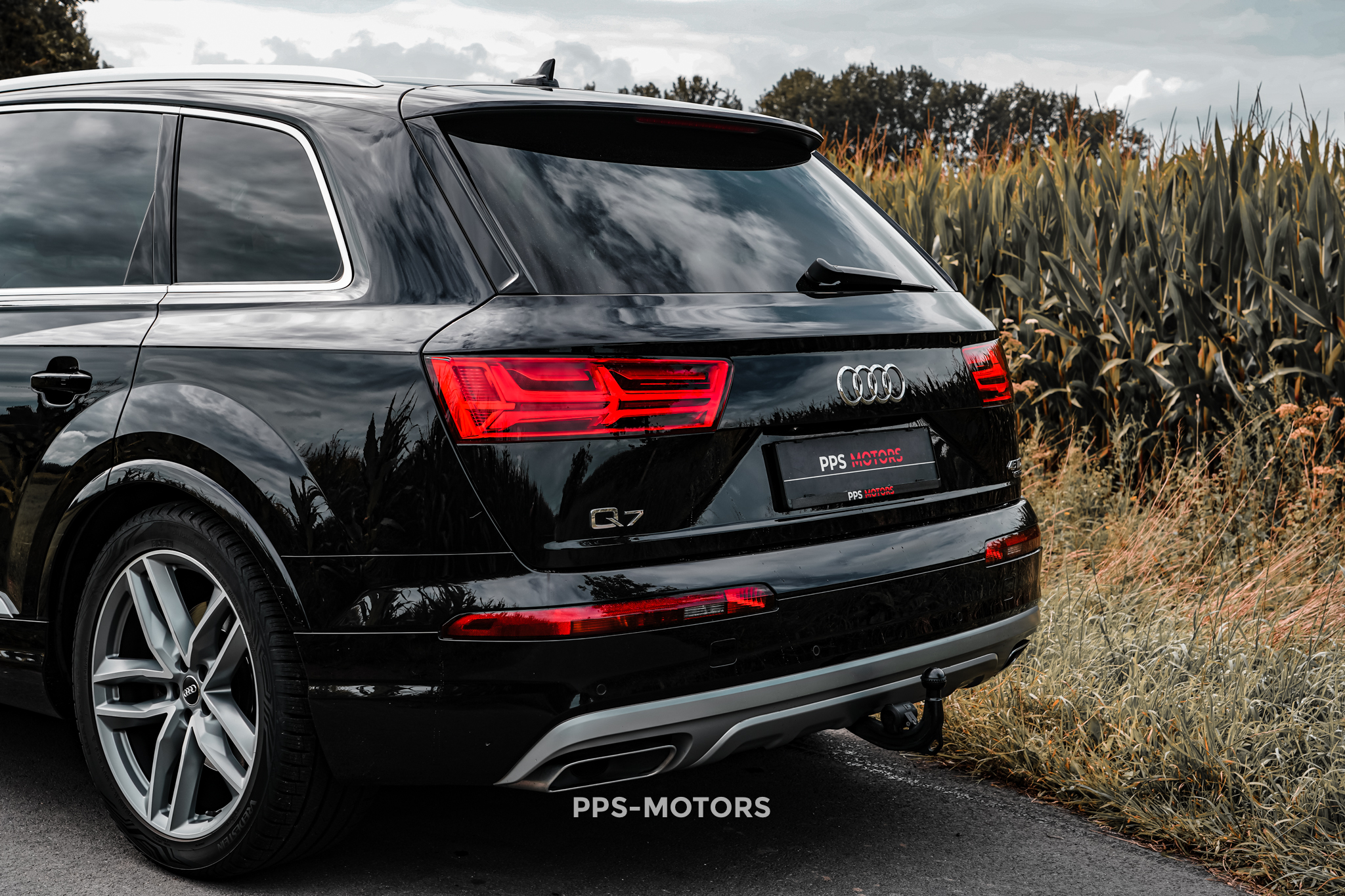 Audi Q7 45TDI 3.0 V6 QUATTRO S-LINE photo 18