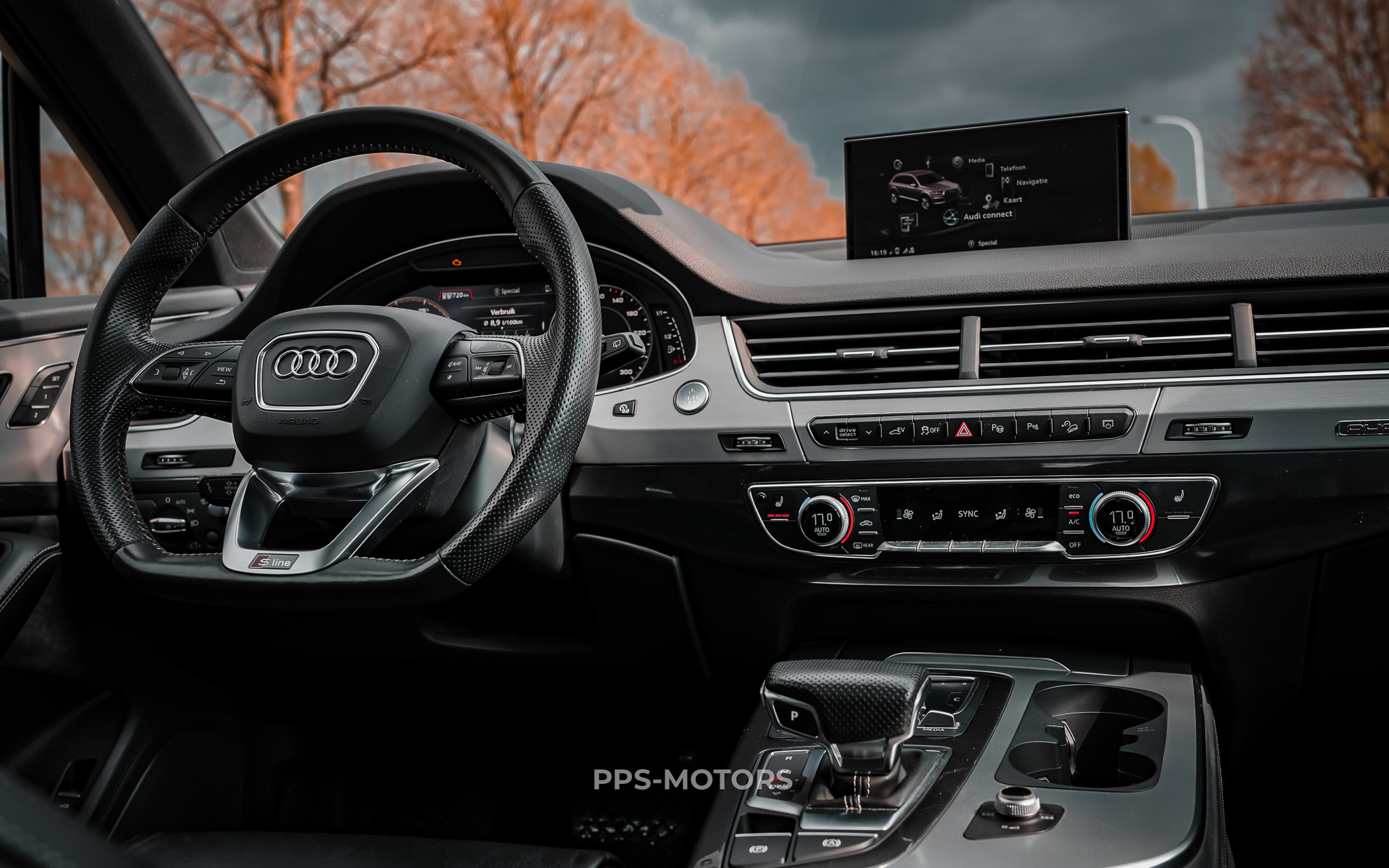 Audi Q7 3.0 TDi V6 QUATTRO E-TRON S-LINE photo 19