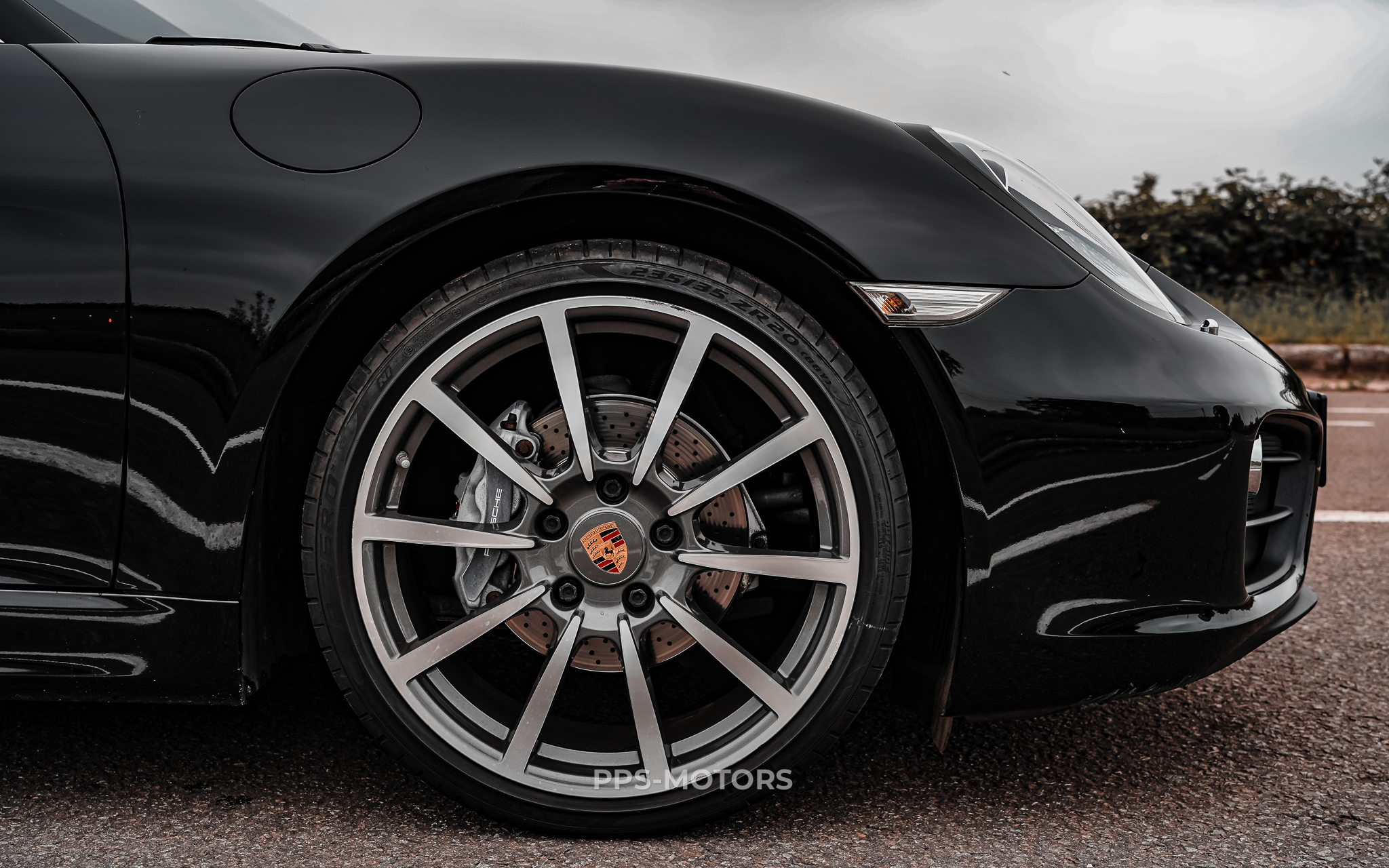 Porsche CAYMAN 2.7i PDK BLACK EDITION photo 26