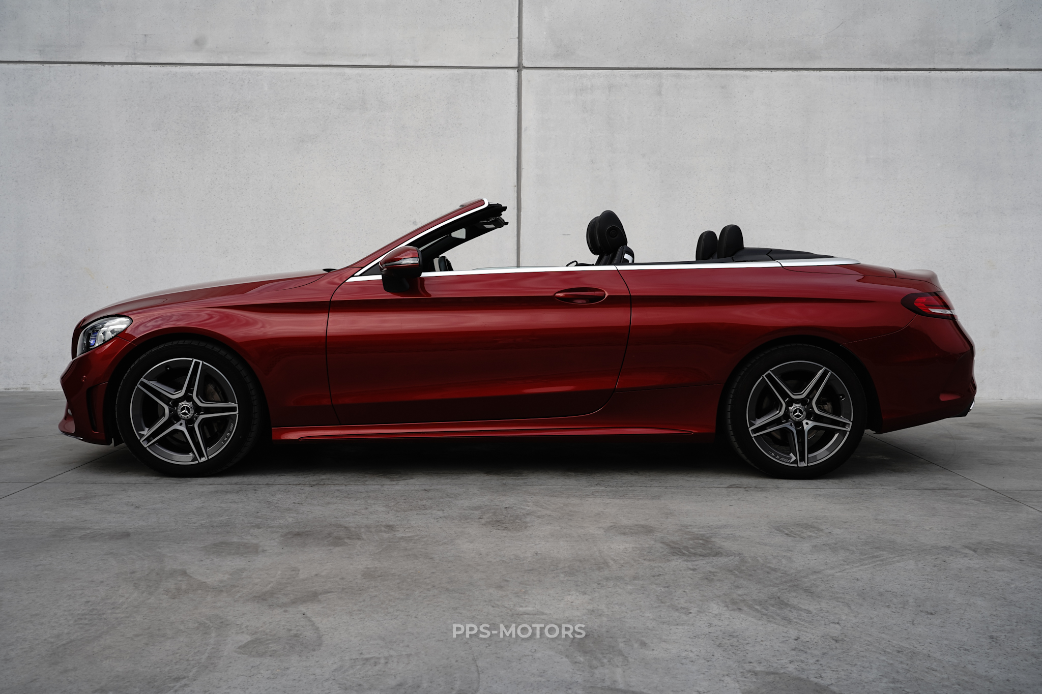 Mercedes Benz C180 CABRIO AMG-PAKKET photo 5