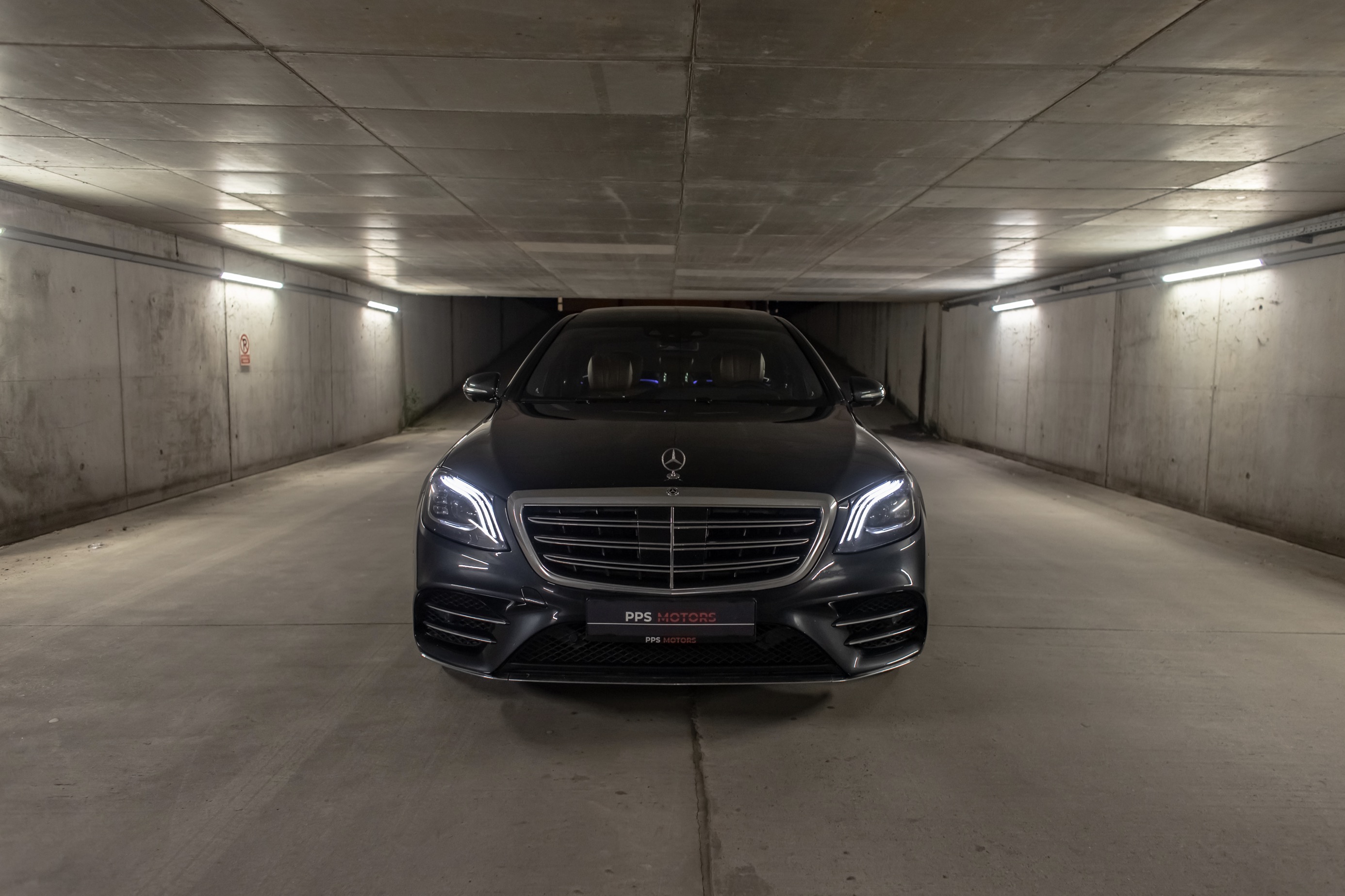 Mercedes Benz S 400d L 4Matic AMG-PAKKET photo 2