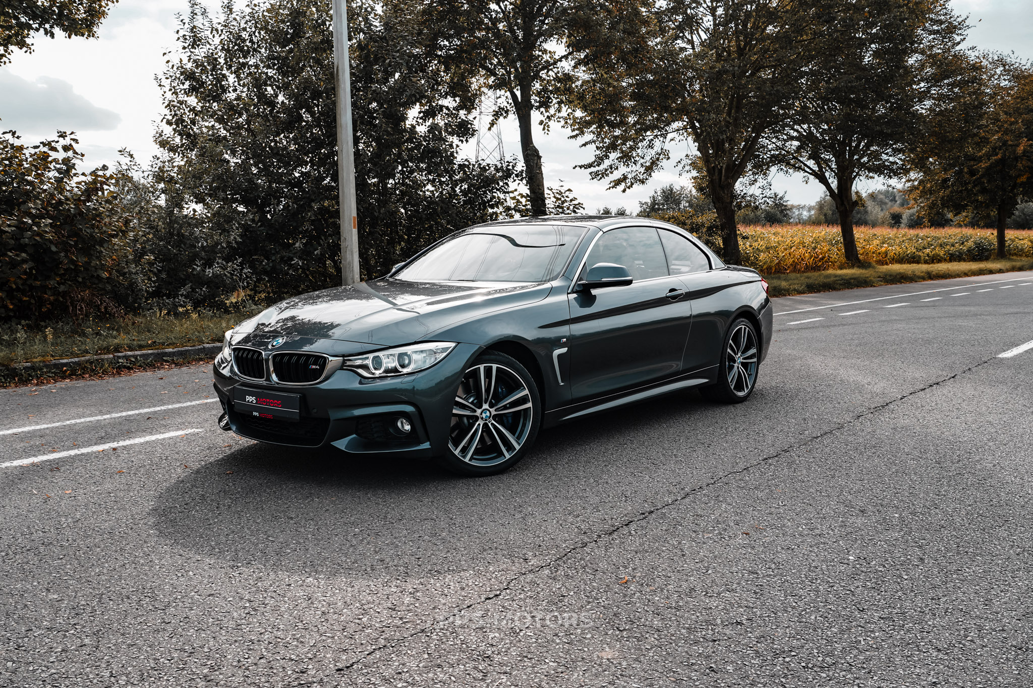 BMW 435 Cabrio 435iXAS M-PAKKET photo 5