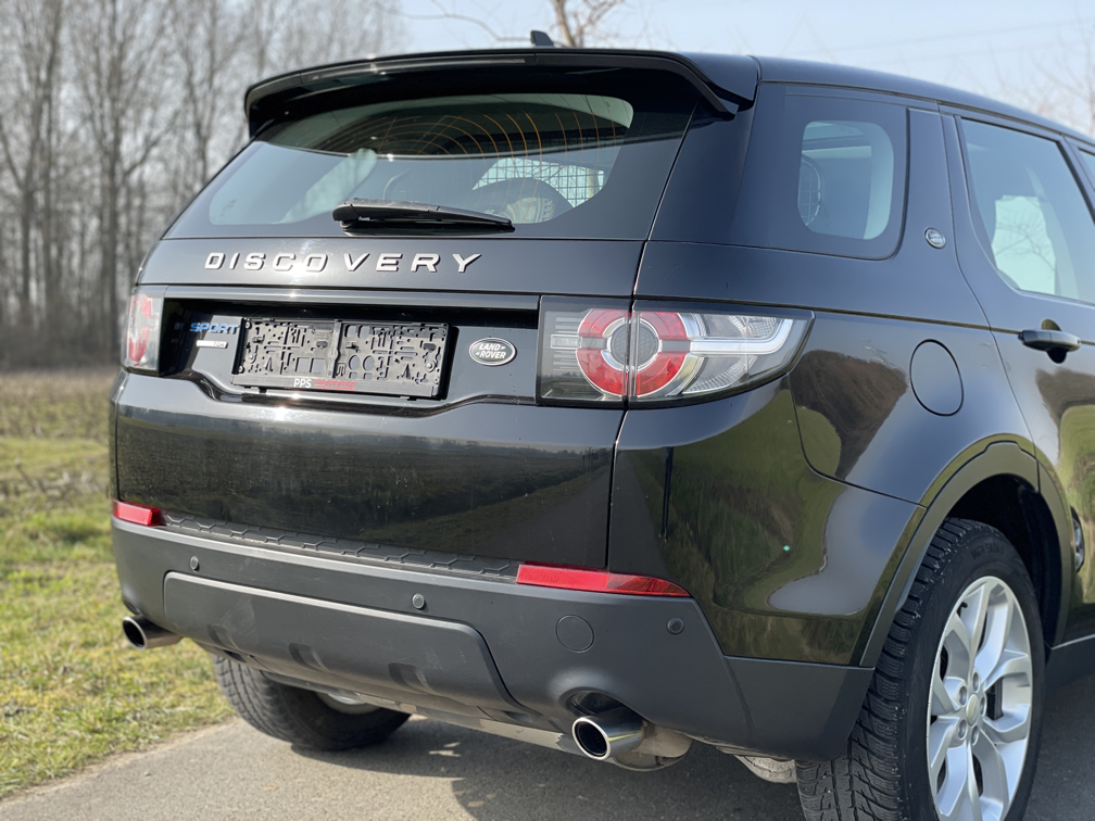 Land Rover DISCOVERY SPORT 2.0 TD4 HSE photo 8