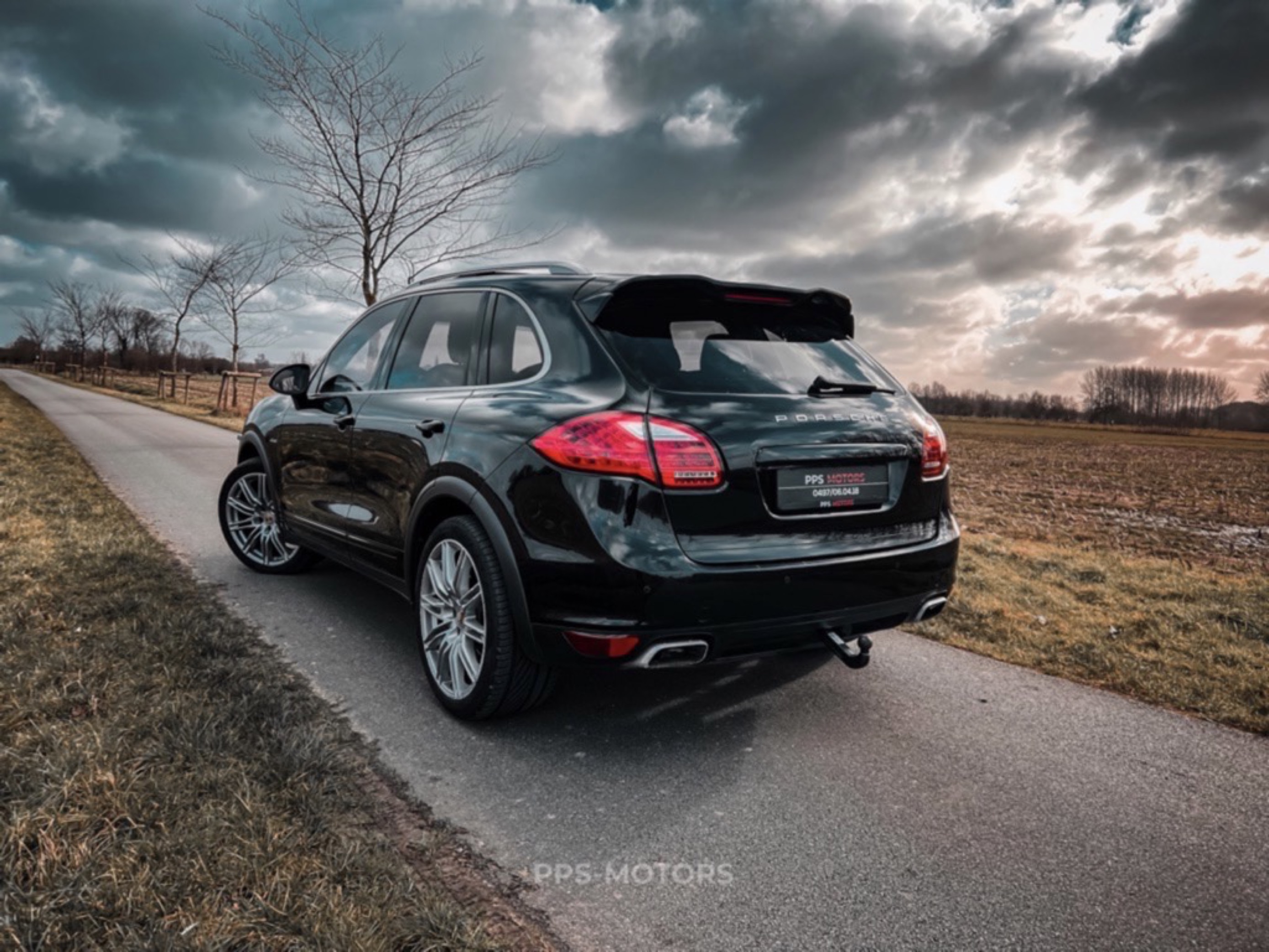 Porsche CAYENNE 3.0 D V6 PLATINUM EDITION photo 7