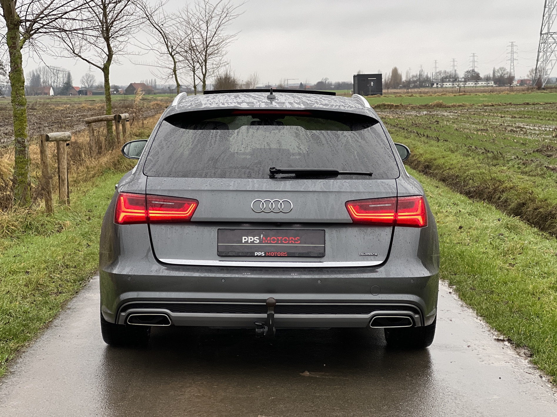 Audi A6 3.0 TDI V6 QUATTRO S-LINE photo 9