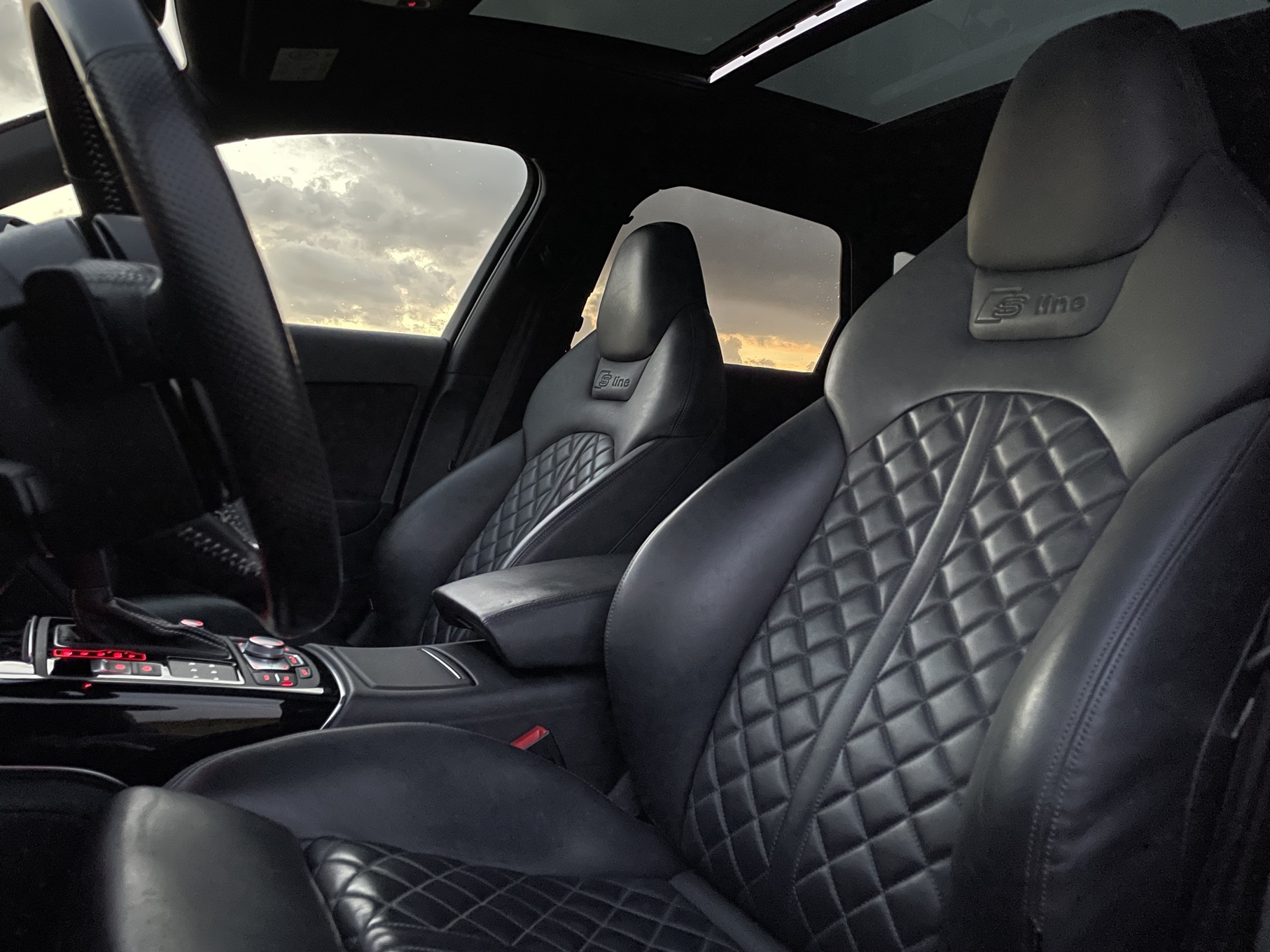Audi A6 3.0 TDI V6 S-LINE photo 8