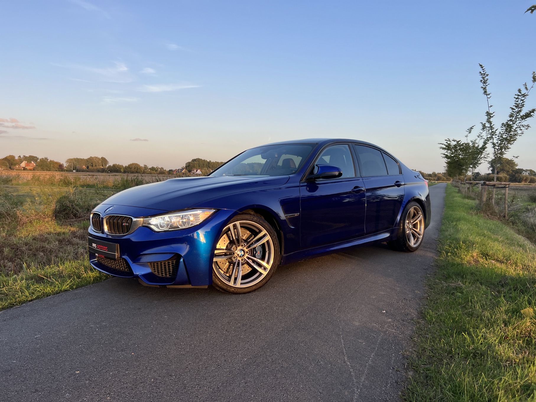 BMW M3 F80 INDIVIDUAL photo 15