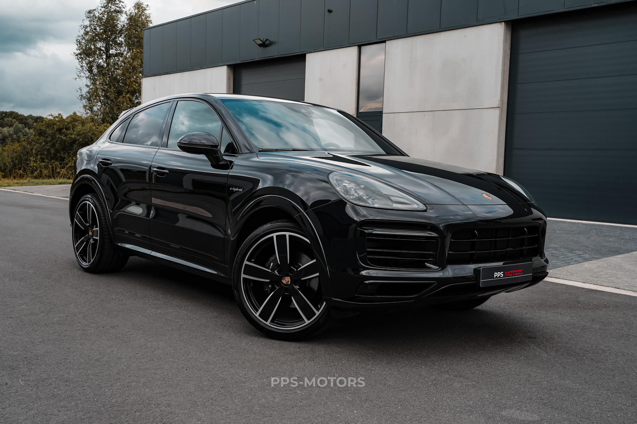 Porsche CAYENNE COUPÉ 3.0i V6 SPORTDESIGN photo 29