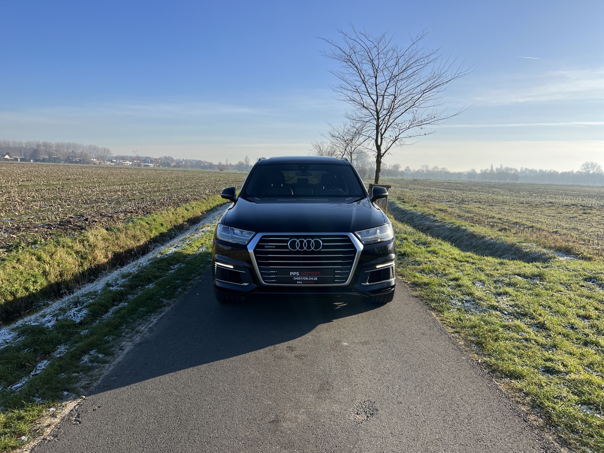 Audi Q7 3.0 TDI E-TRON photo 11
