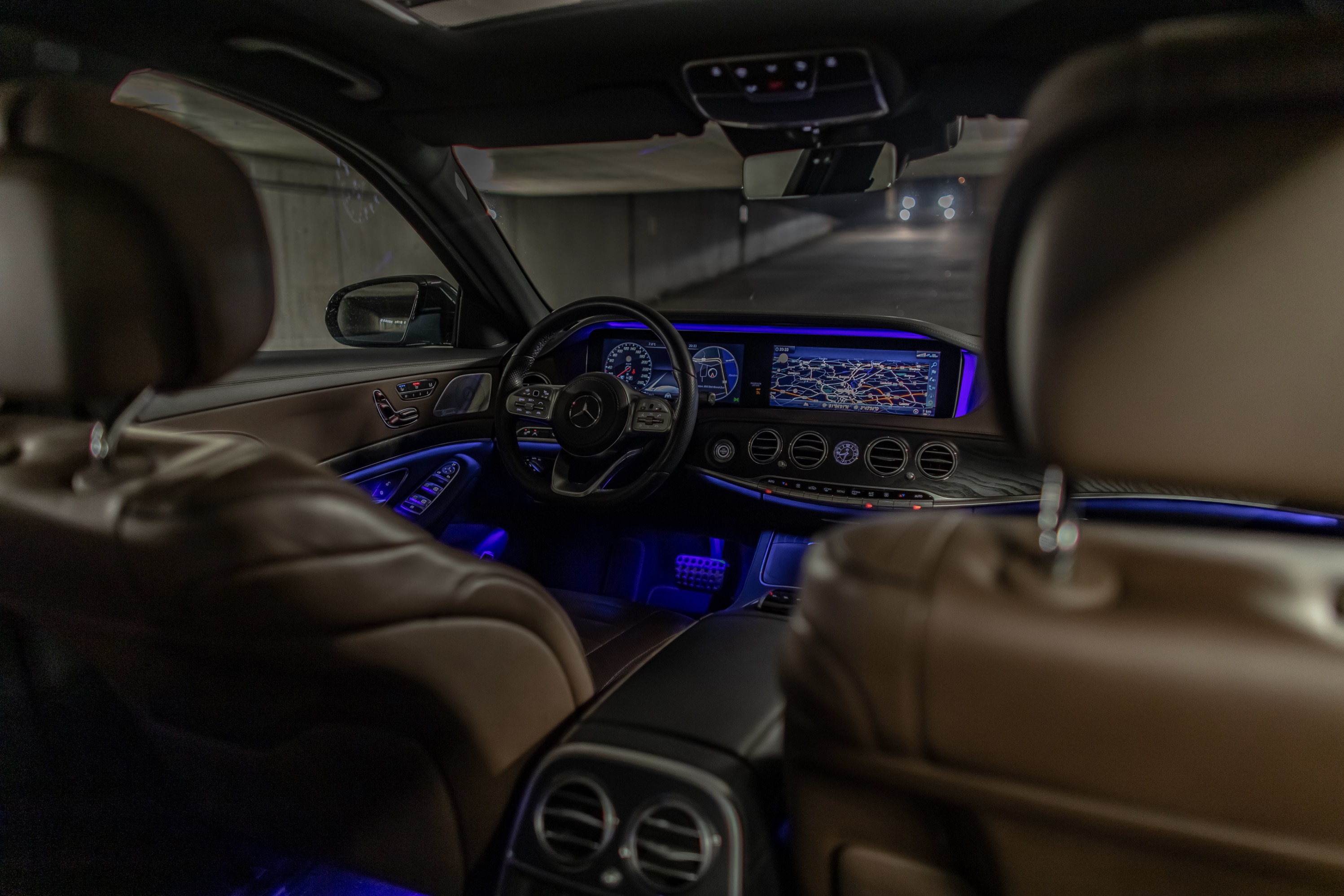 Mercedes Benz S 400d L 4Matic AMG-PAKKET photo 19