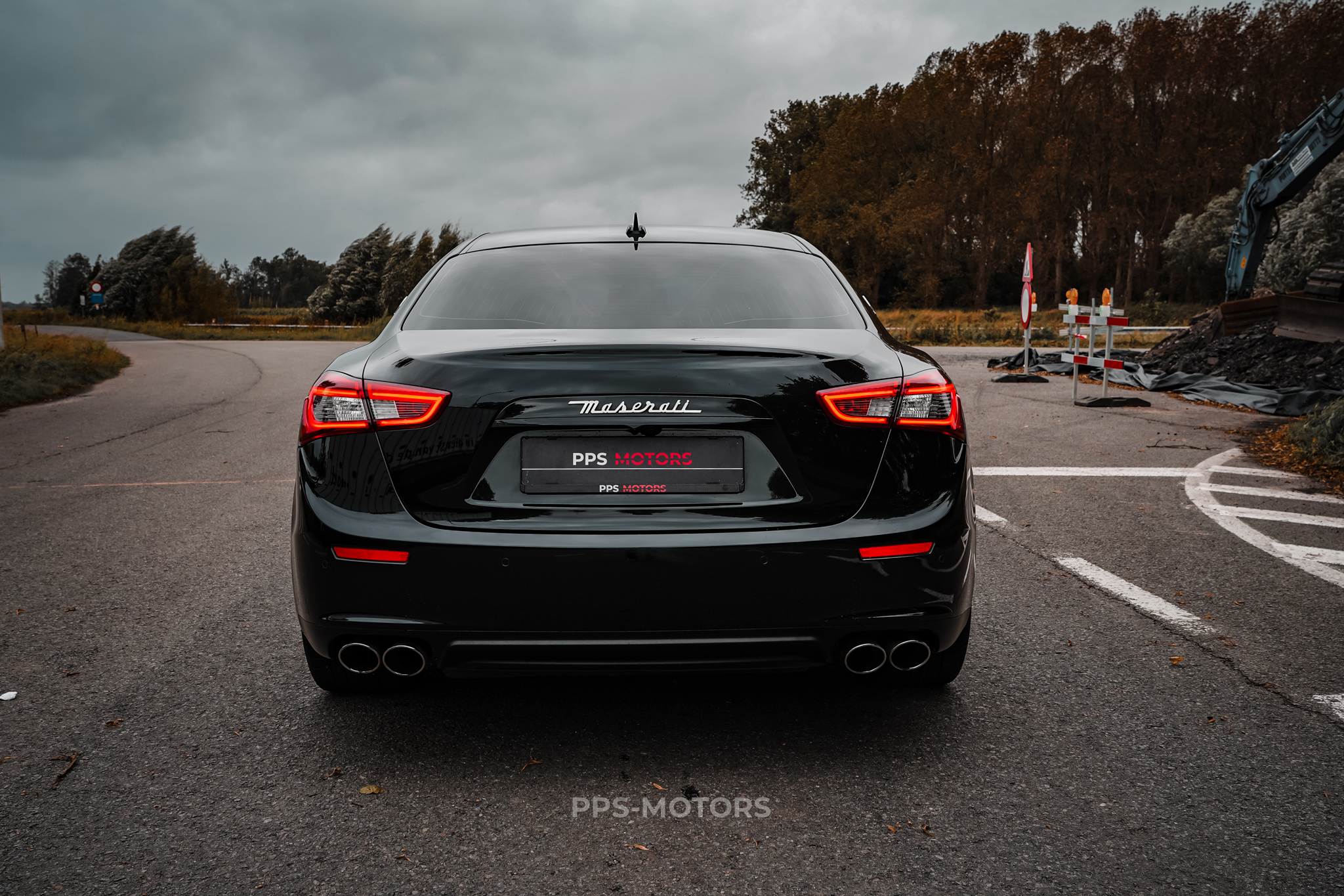 Maserati GHIBLI 3.0 V6 TURBO photo 19