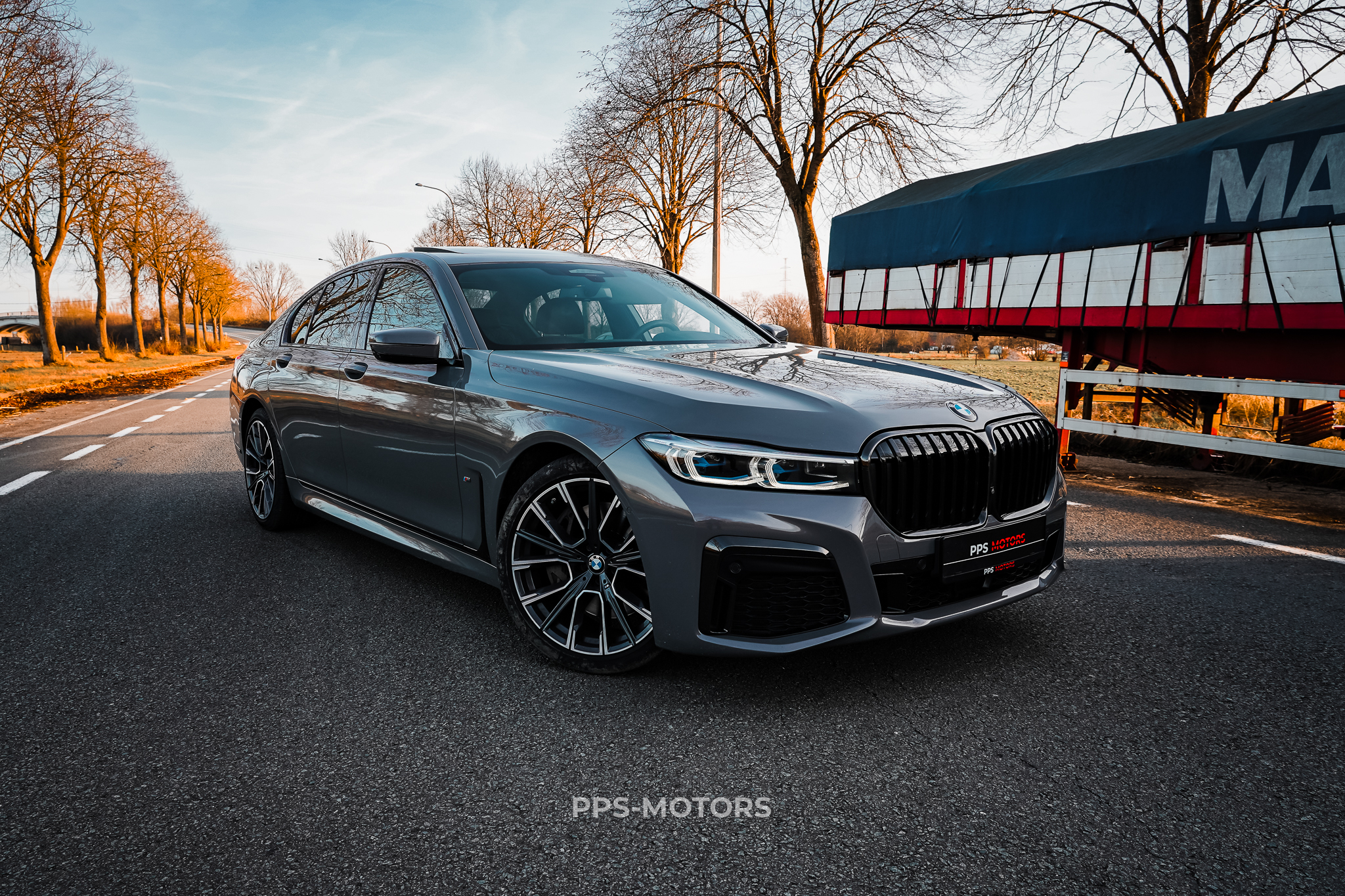 BMW 745e HYBRID M-PAKKET photo 34