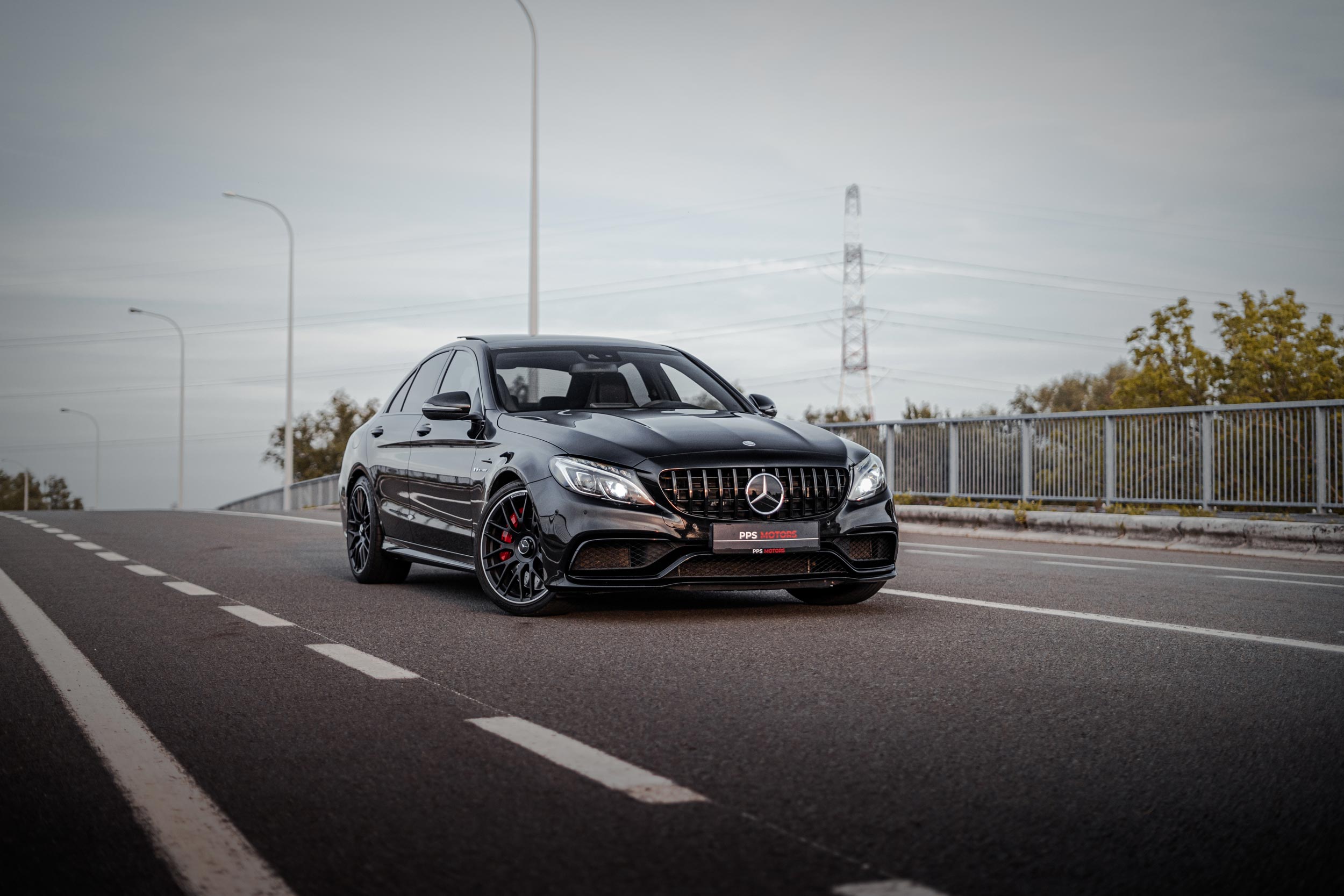 Mercedes Benz C63s PERFORMANCE AMG 4.0 BITURBO V8 photo 4