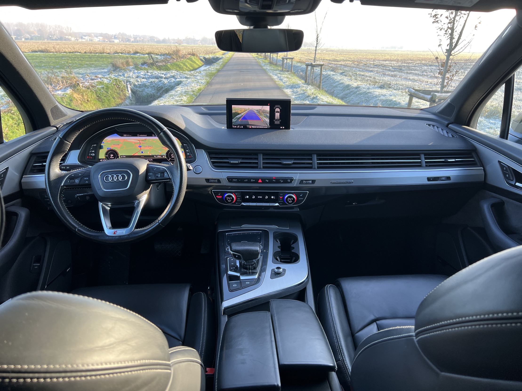 Audi Q7 3.0 TDI E-TRON photo 21