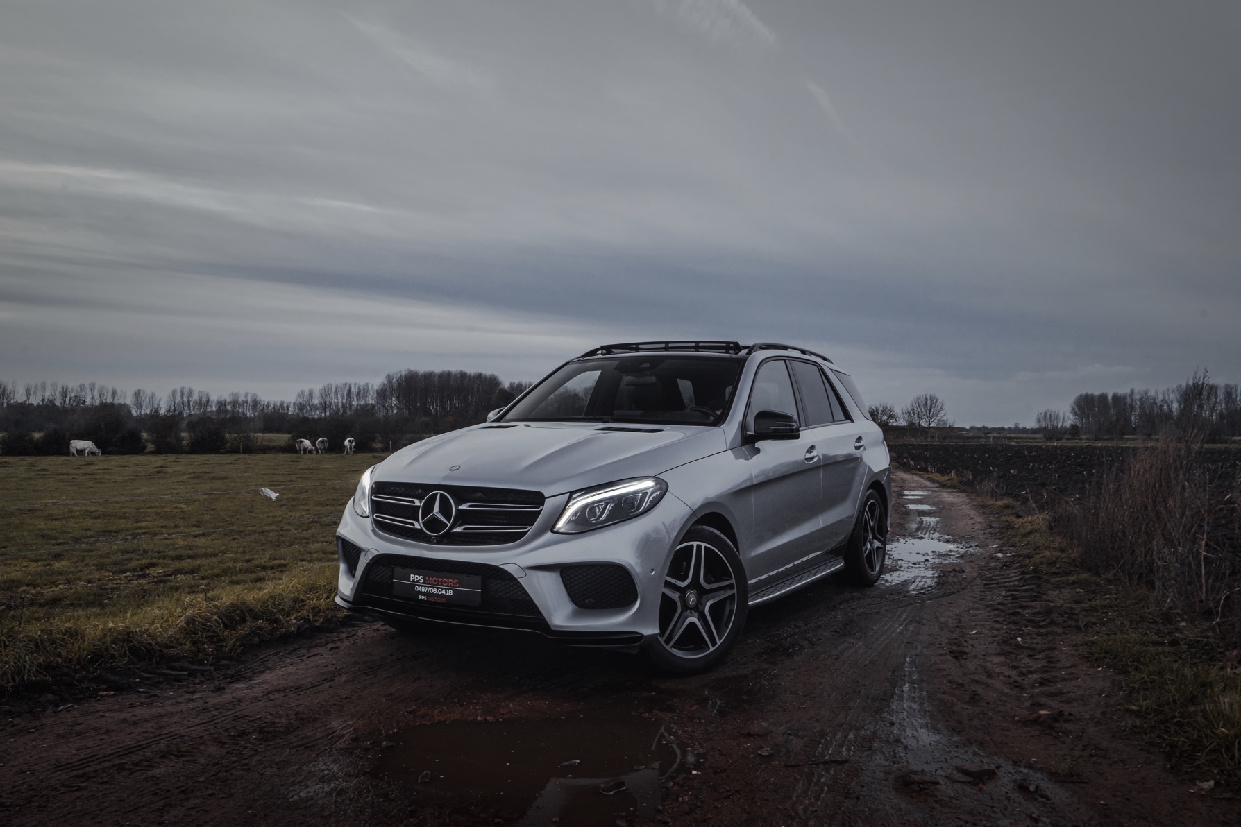 Mercedes Benz GLE 250d 4-MATIC AMG-PACK photo 13