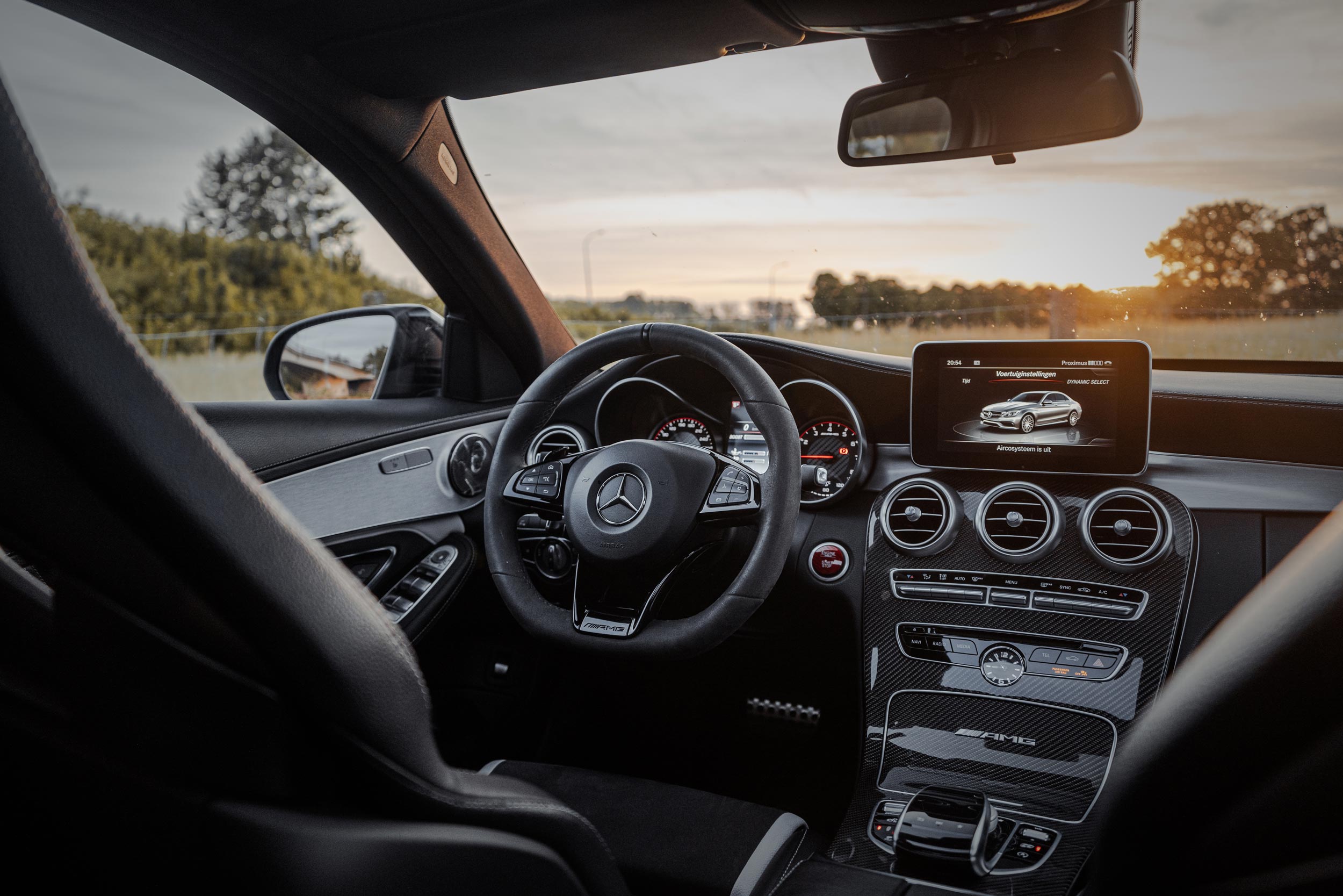 Mercedes Benz C63s PERFORMANCE AMG 4.0 BITURBO V8 photo 33