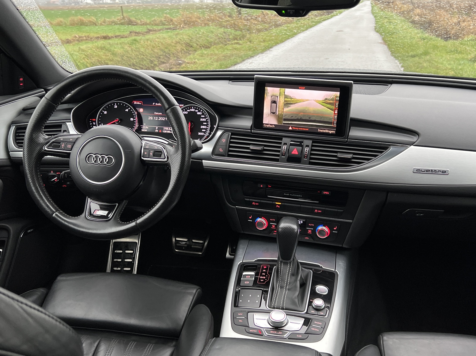Audi A6 3.0 TDI V6 QUATTRO S-LINE photo 22