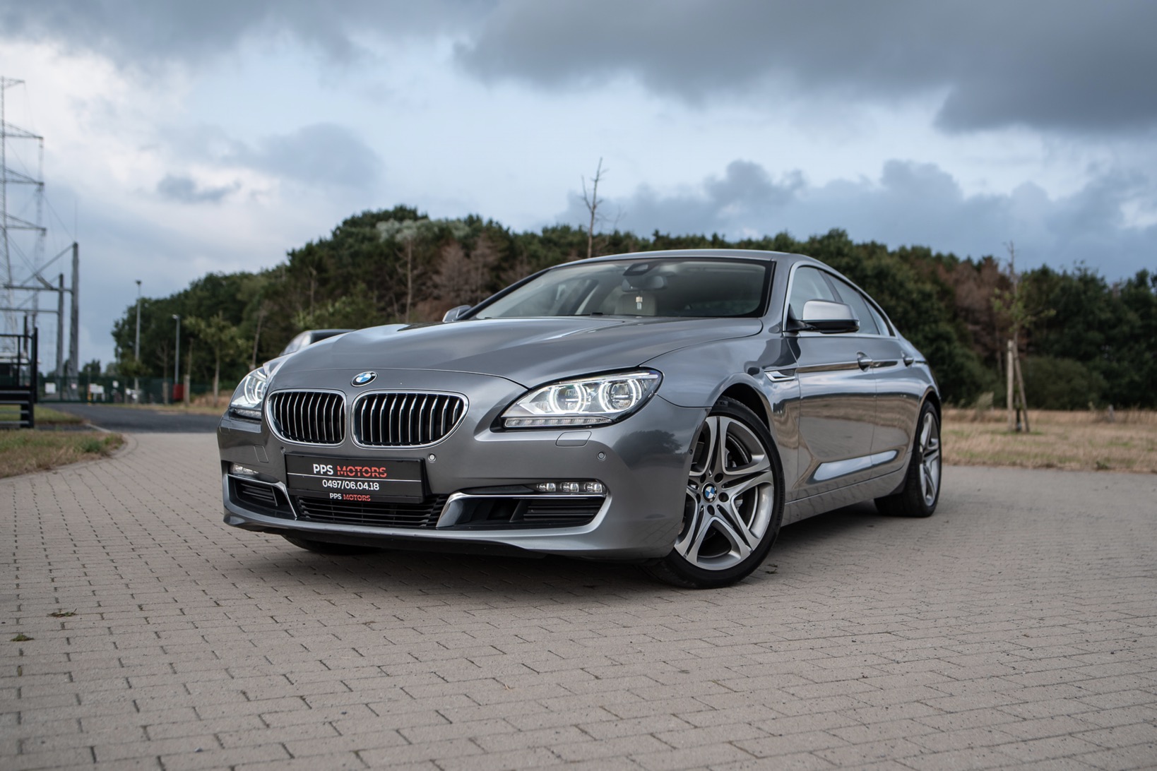 BMW 640d GRAN COUPE photo 1