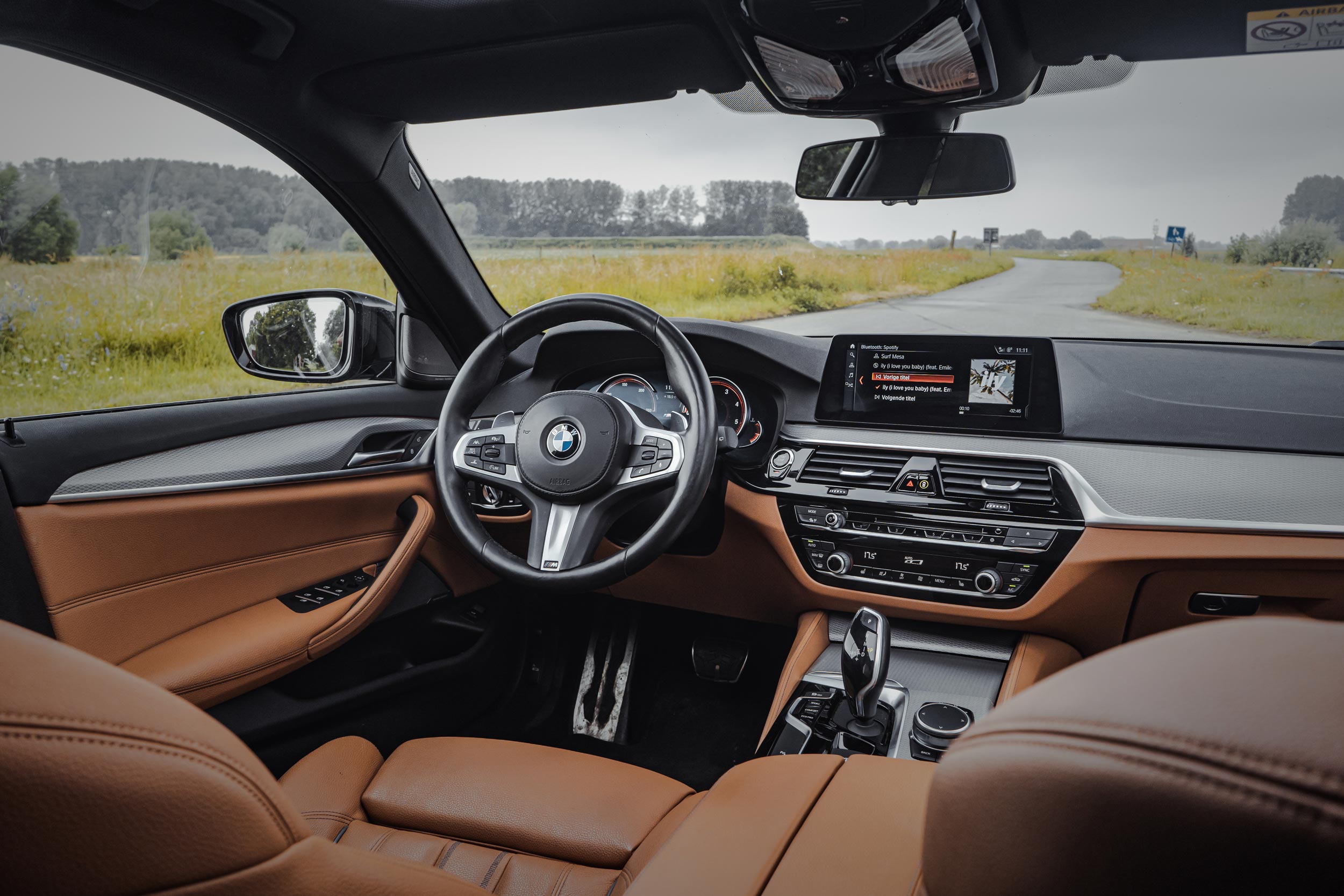BMW 525d G31 M-PAKKET photo 28