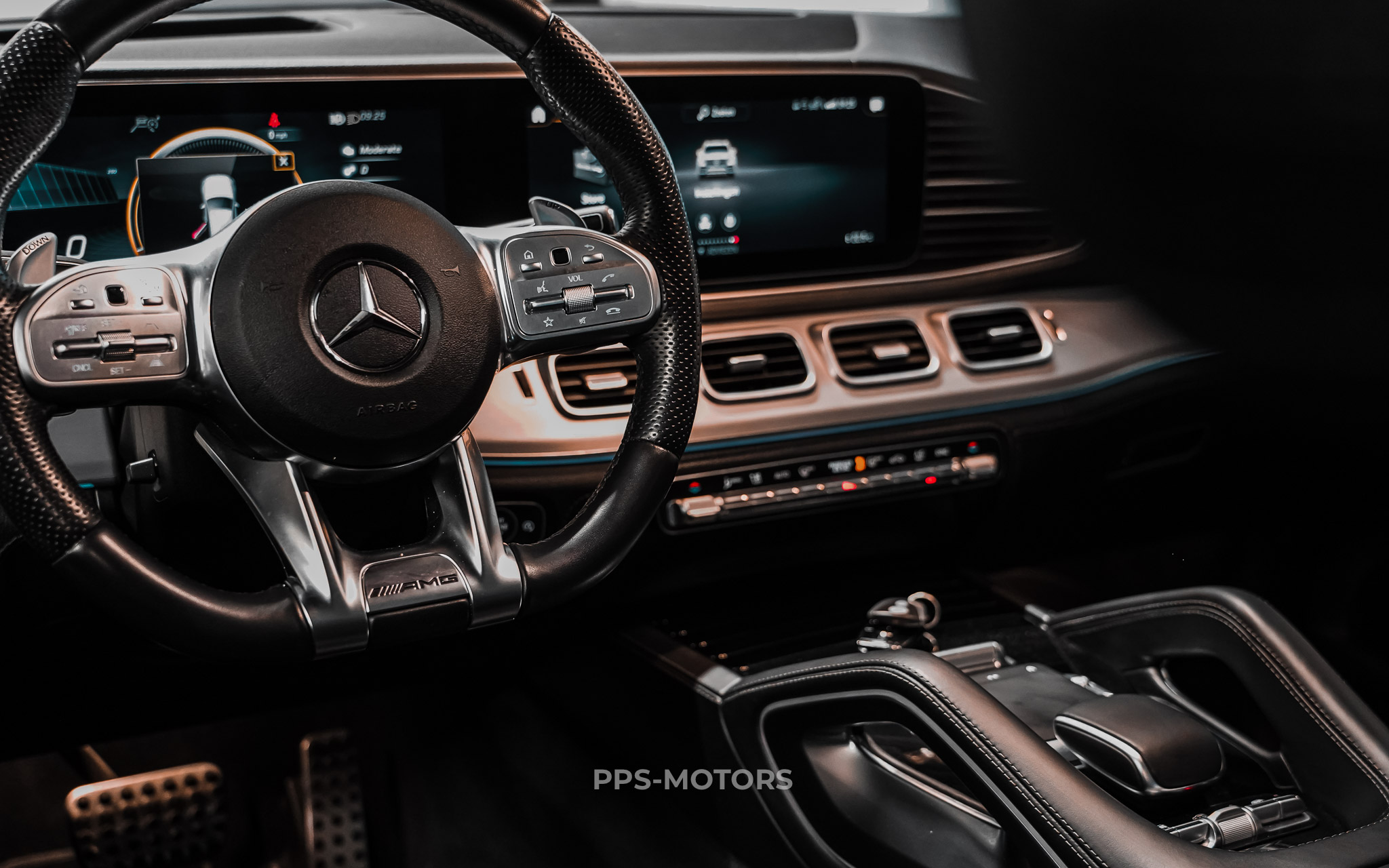 Mercedes Benz GLE53 AMG 3.0 V6 4MATIC+ photo 11