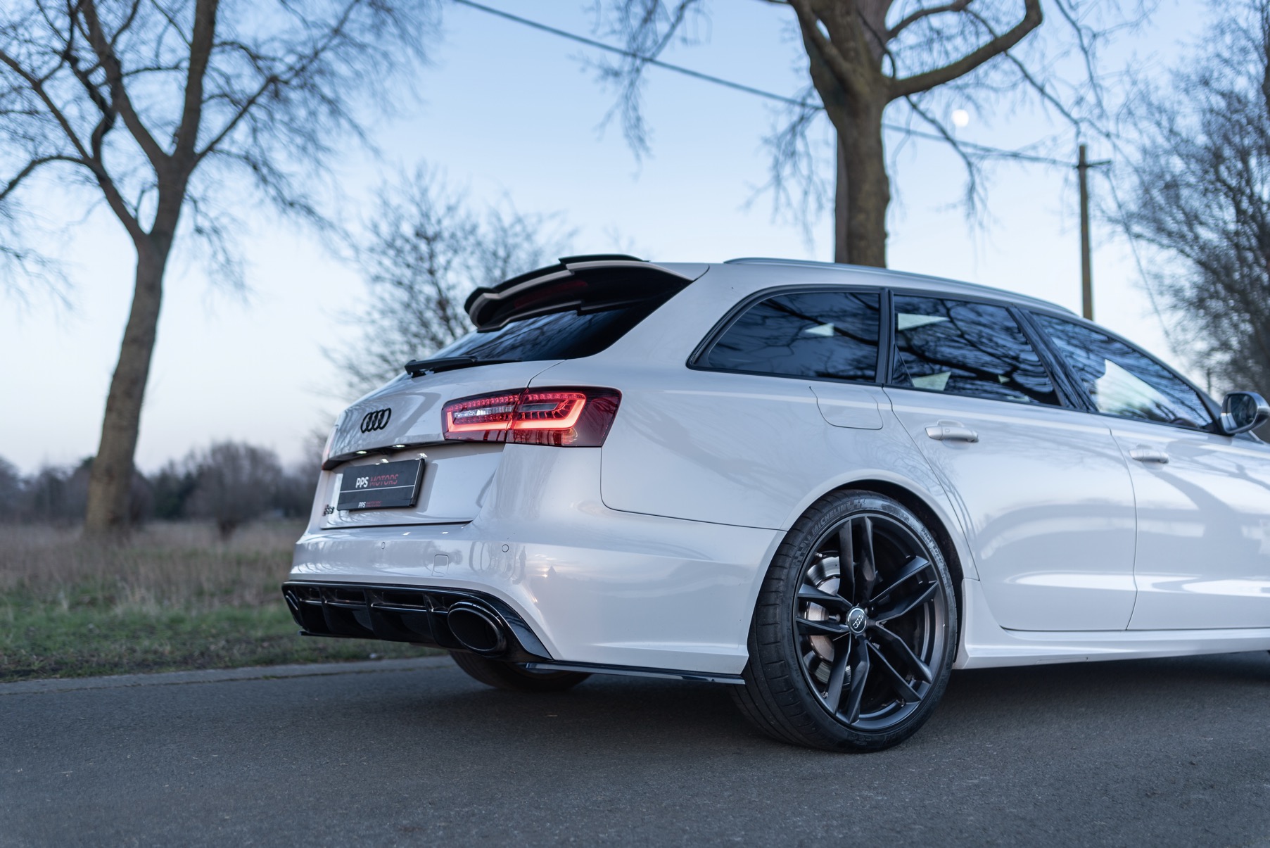 Audi RS6 4.0 V8 QUATTRO MILLTEK photo 12