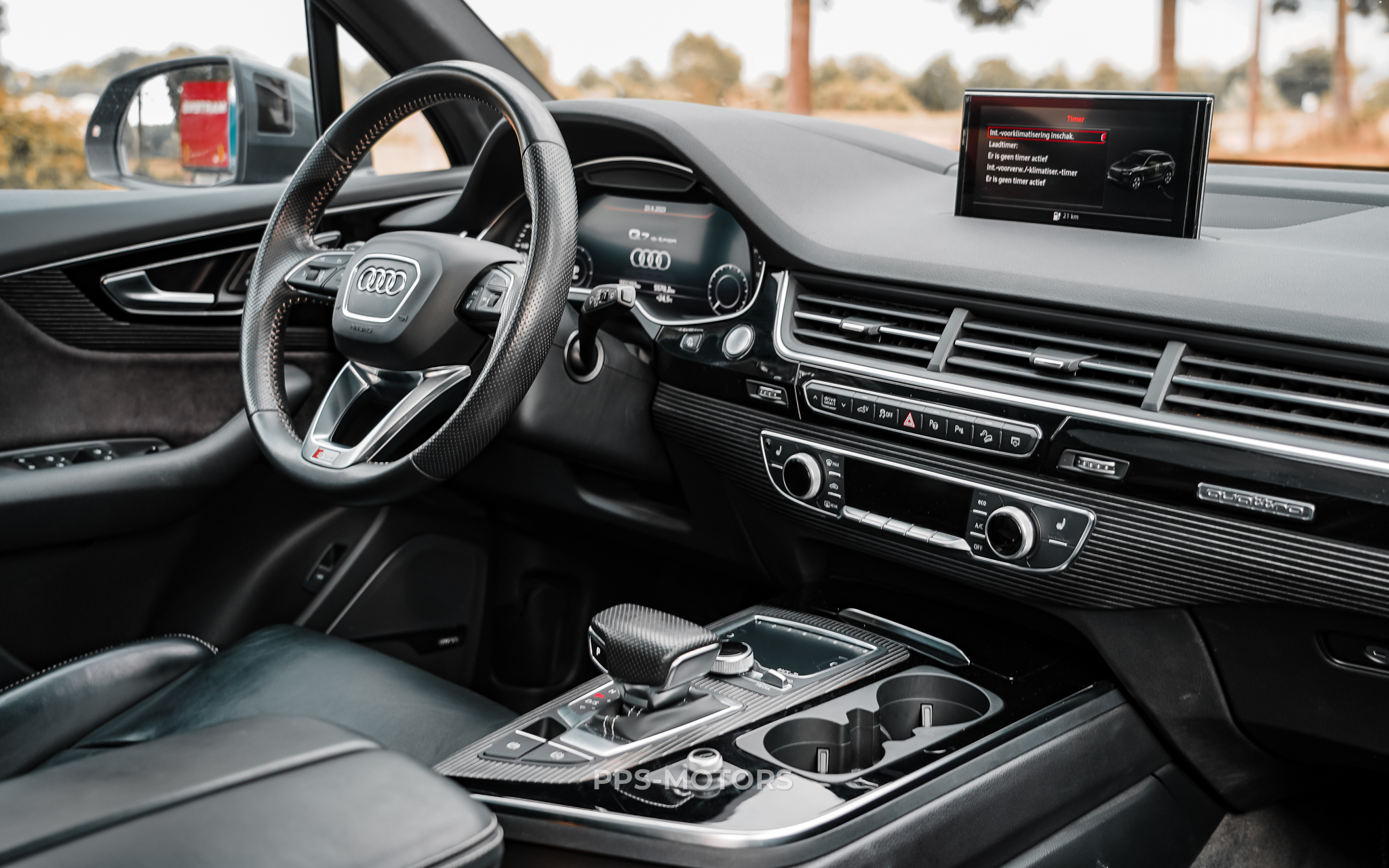 Audi Q7 3.0 TDI V6 E-TRON photo 18