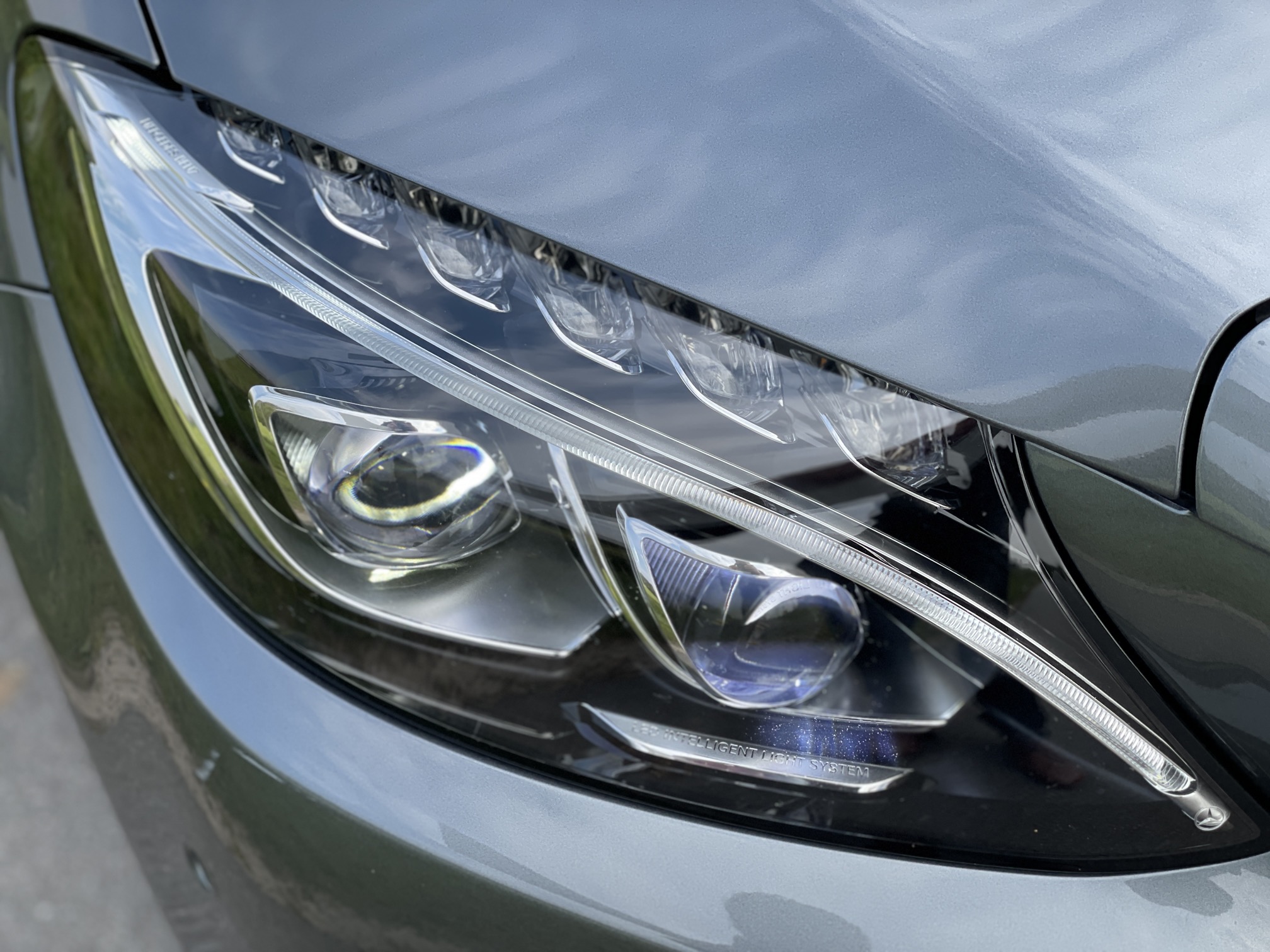 Mercedes Benz C220 photo 11