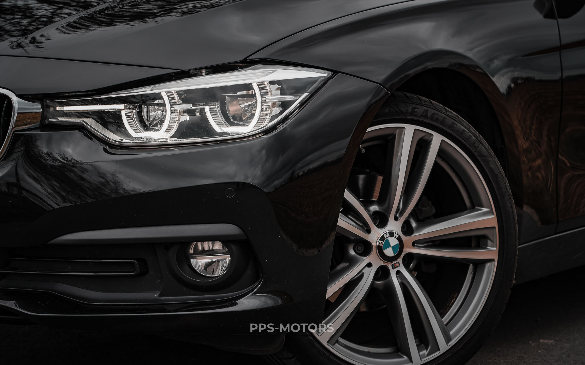 BMW 318dA F31 TOURING photo 3