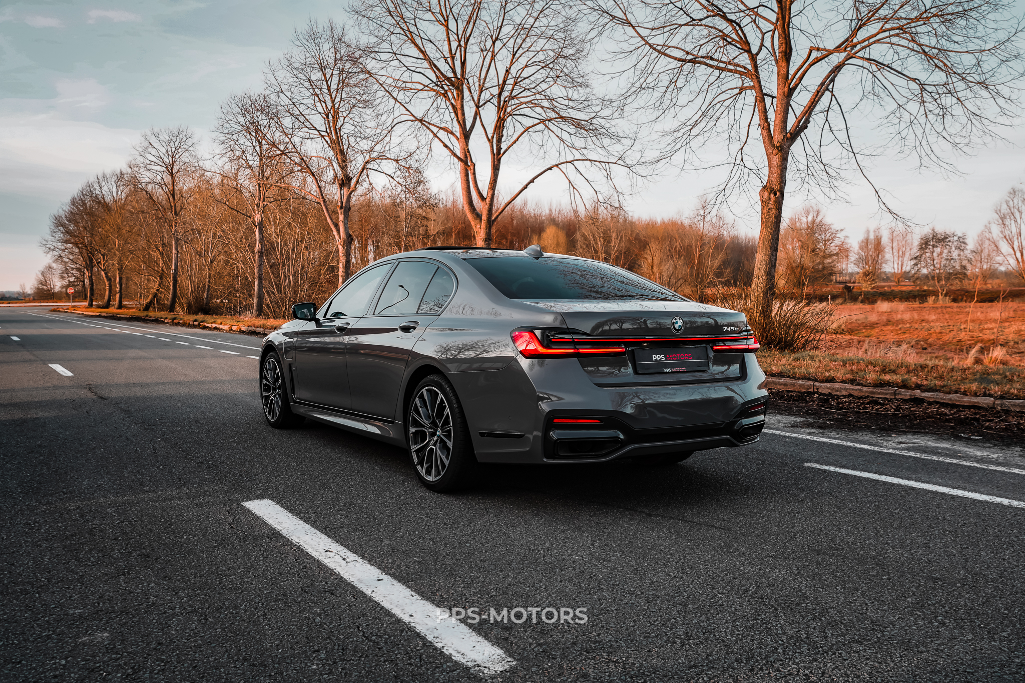 BMW 745e HYBRID M-PAKKET photo 7