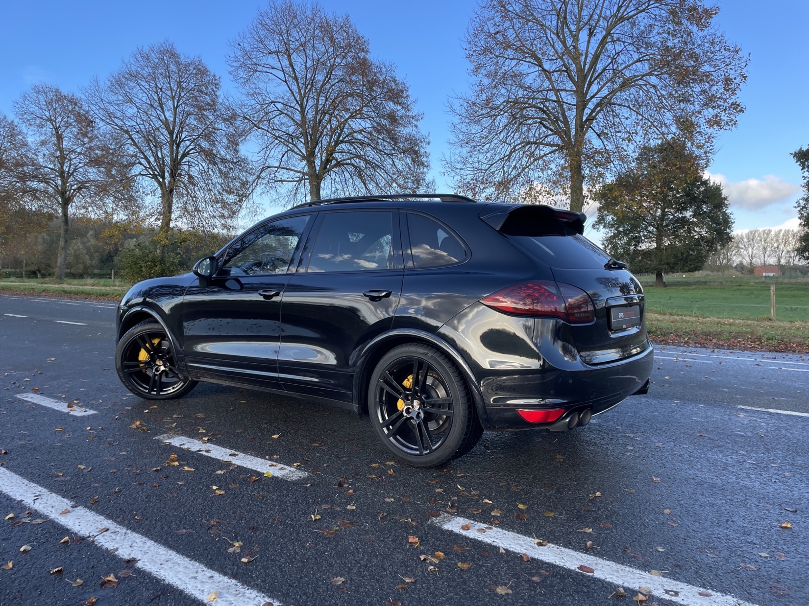 Porsche CAYENNE D 3.0 V6 GTS PAKKET photo 5