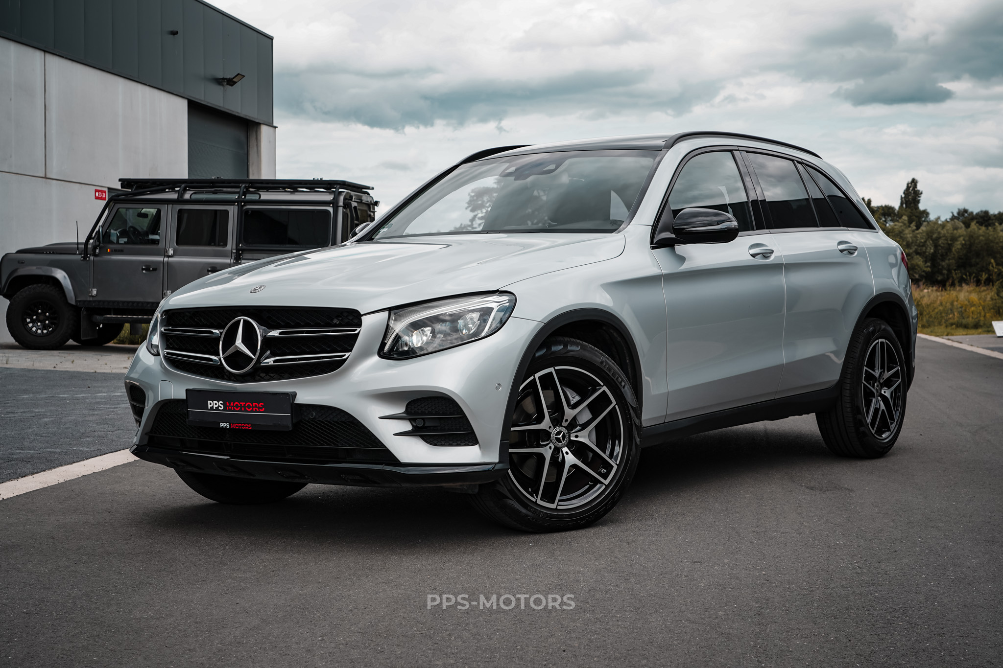 Mercedes Benz GLC 220d 4MATIC AMG-PAKKET photo 15