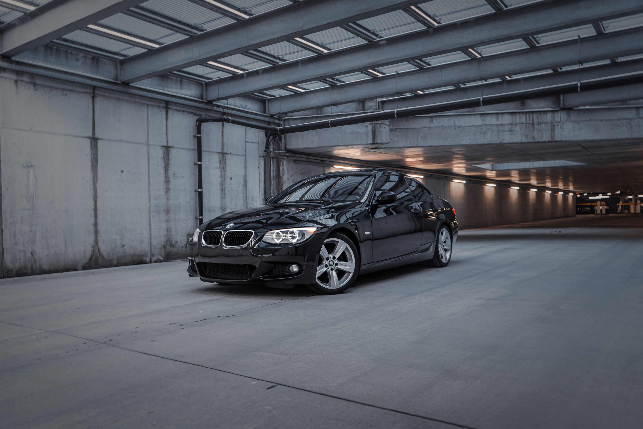 BMW 320d COUPÉ M-PAKKET photo 2
