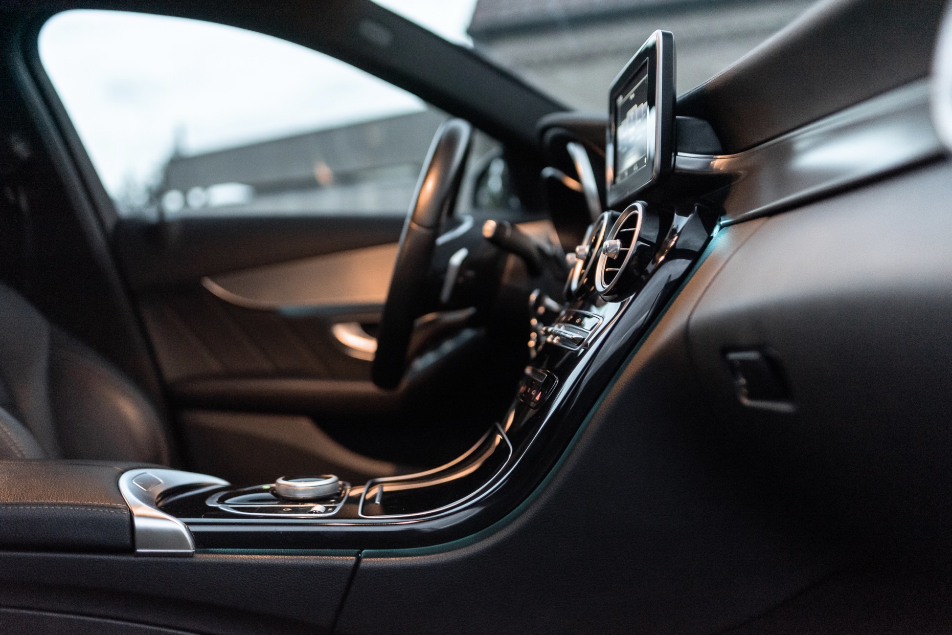 Mercedes Benz C180 BLUETEC AMG-LINE photo 13