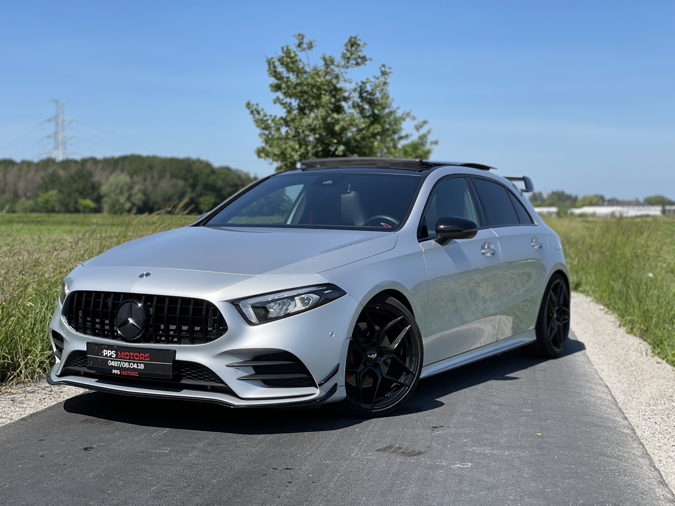 Mercedes Benz A220 (A35 AMG-PAKKET) photo 3