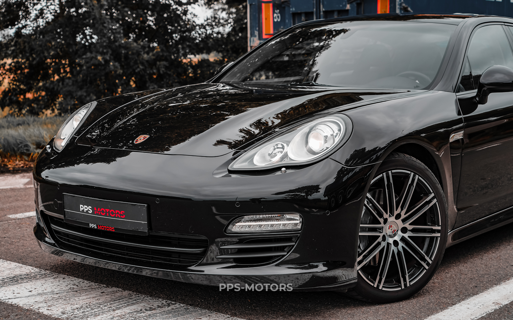 Porsche PANAMERA 3.0 V6 photo 2