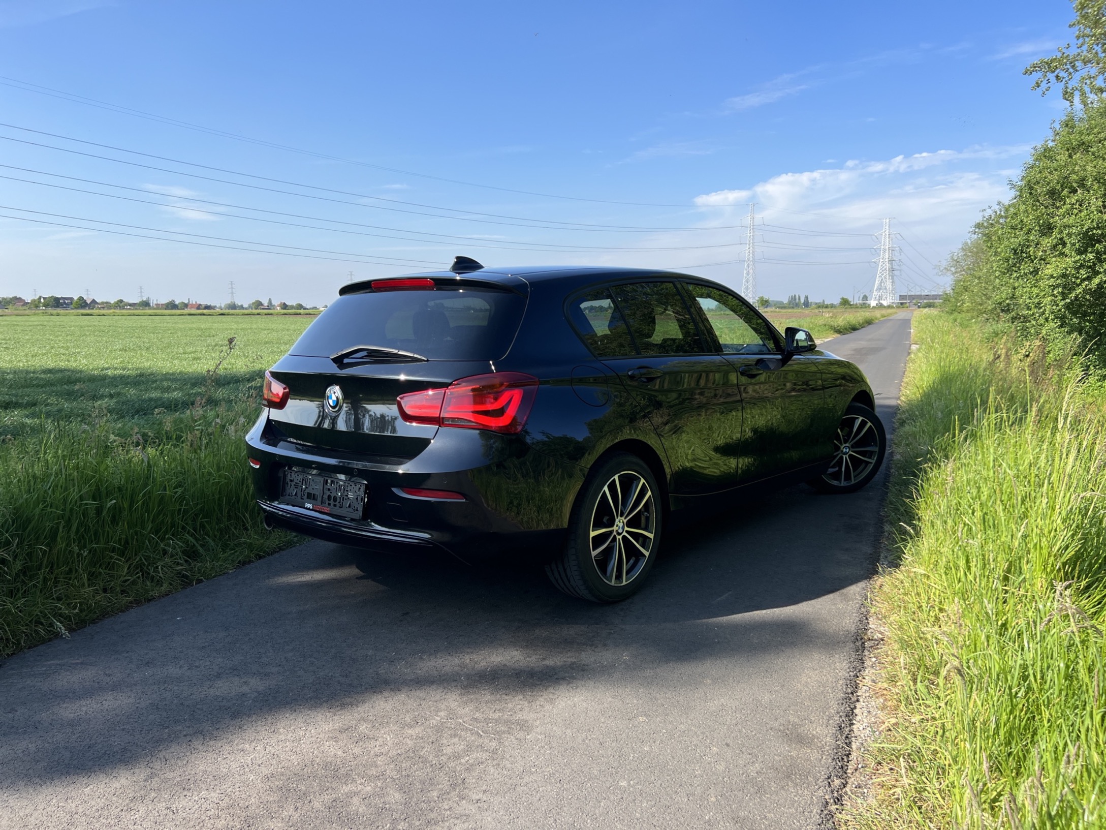 BMW 118d F20 LCI photo 18