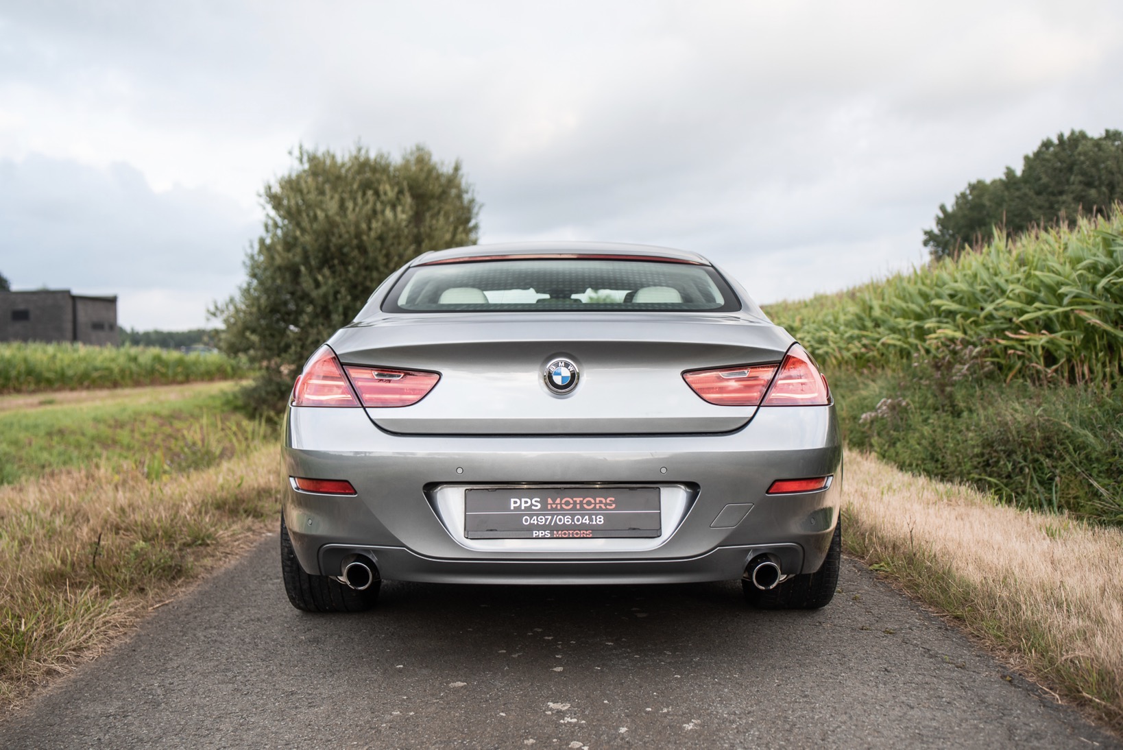 BMW 640d GRAN COUPE photo 5