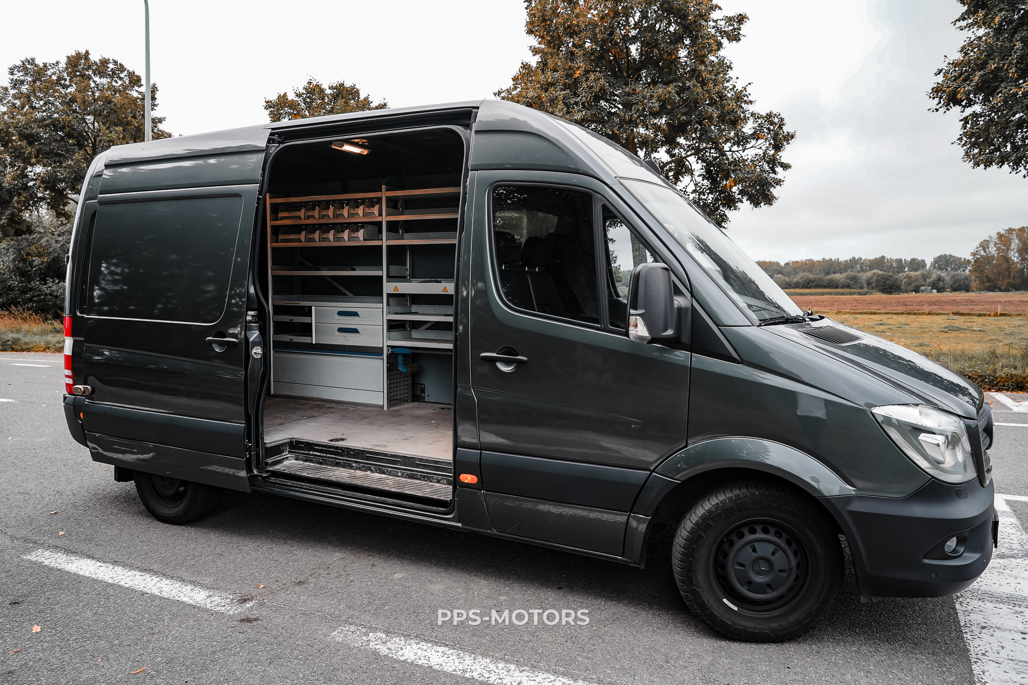 Mercedes Benz SPRINTER 319 CDI 3.0 V6 photo 10
