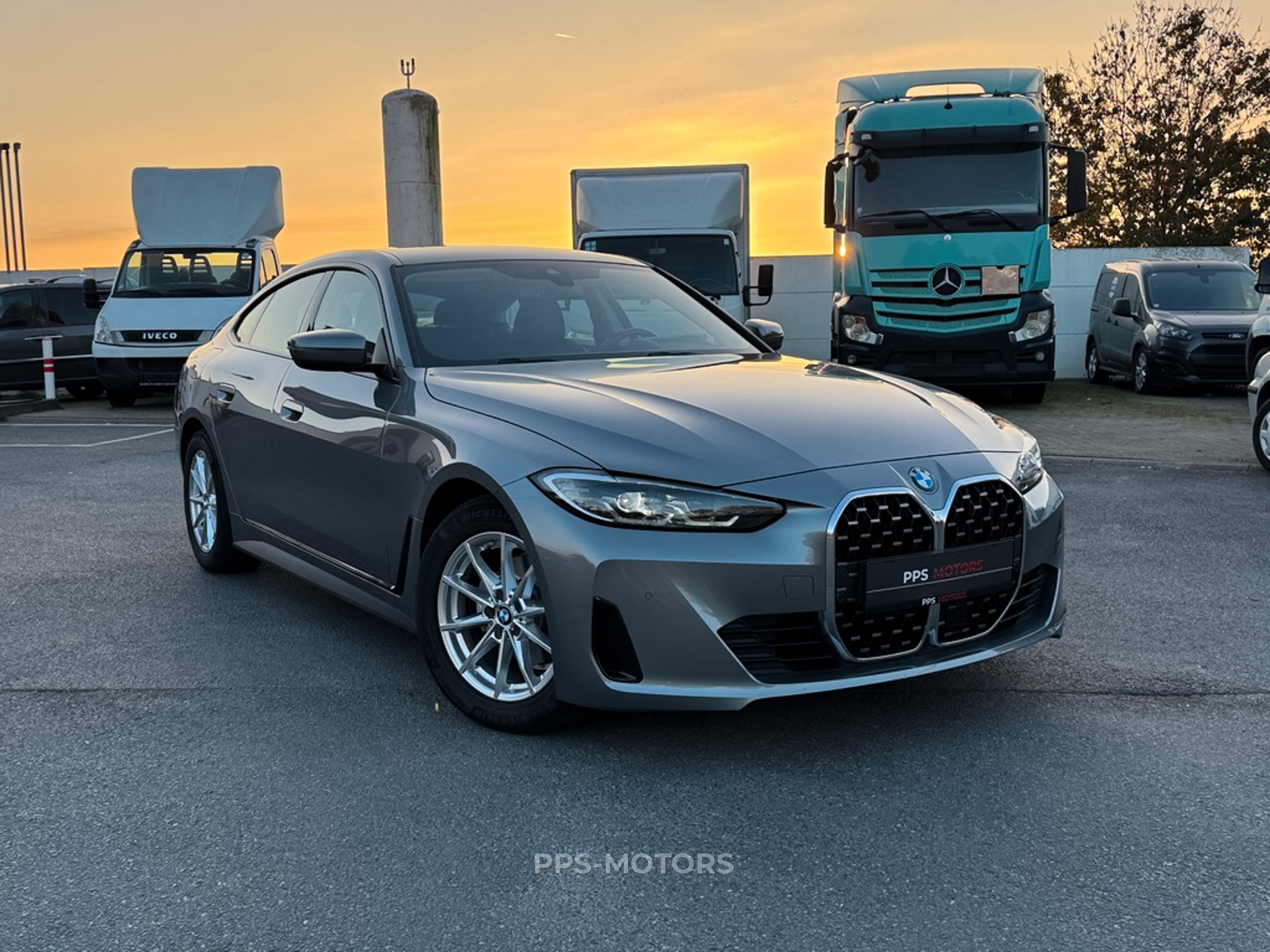 BMW 420i GRAN COUPE photo 4
