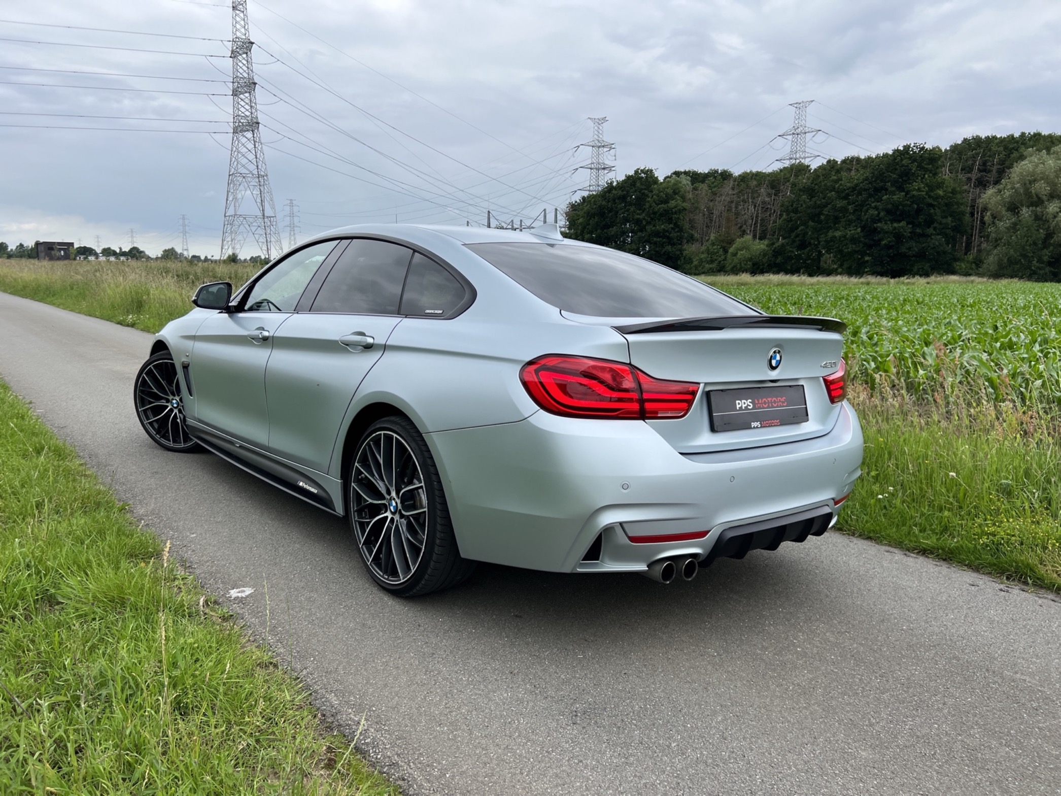BMW 420i GRAN COUPE photo 5