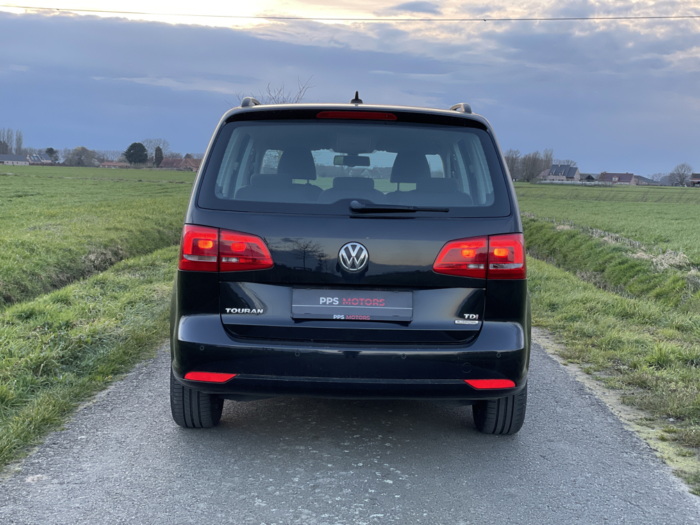Volkswagen TOURAN 1.6 TDI DSG photo 8