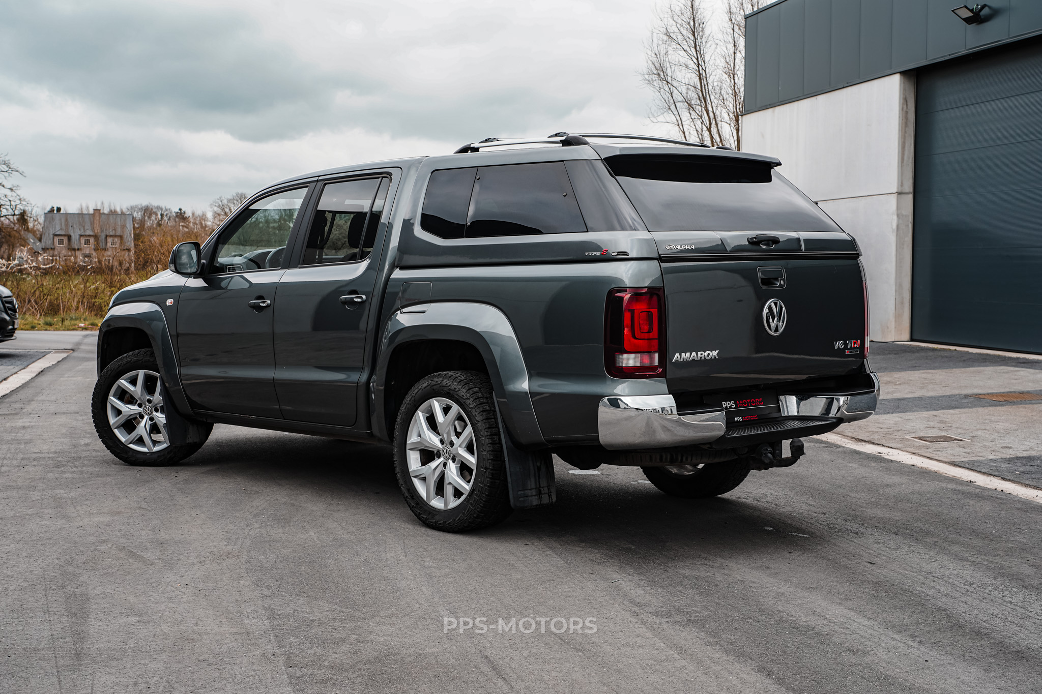Volkswagen AMAROK 3.0 V6 TDI 4MOTION photo 6