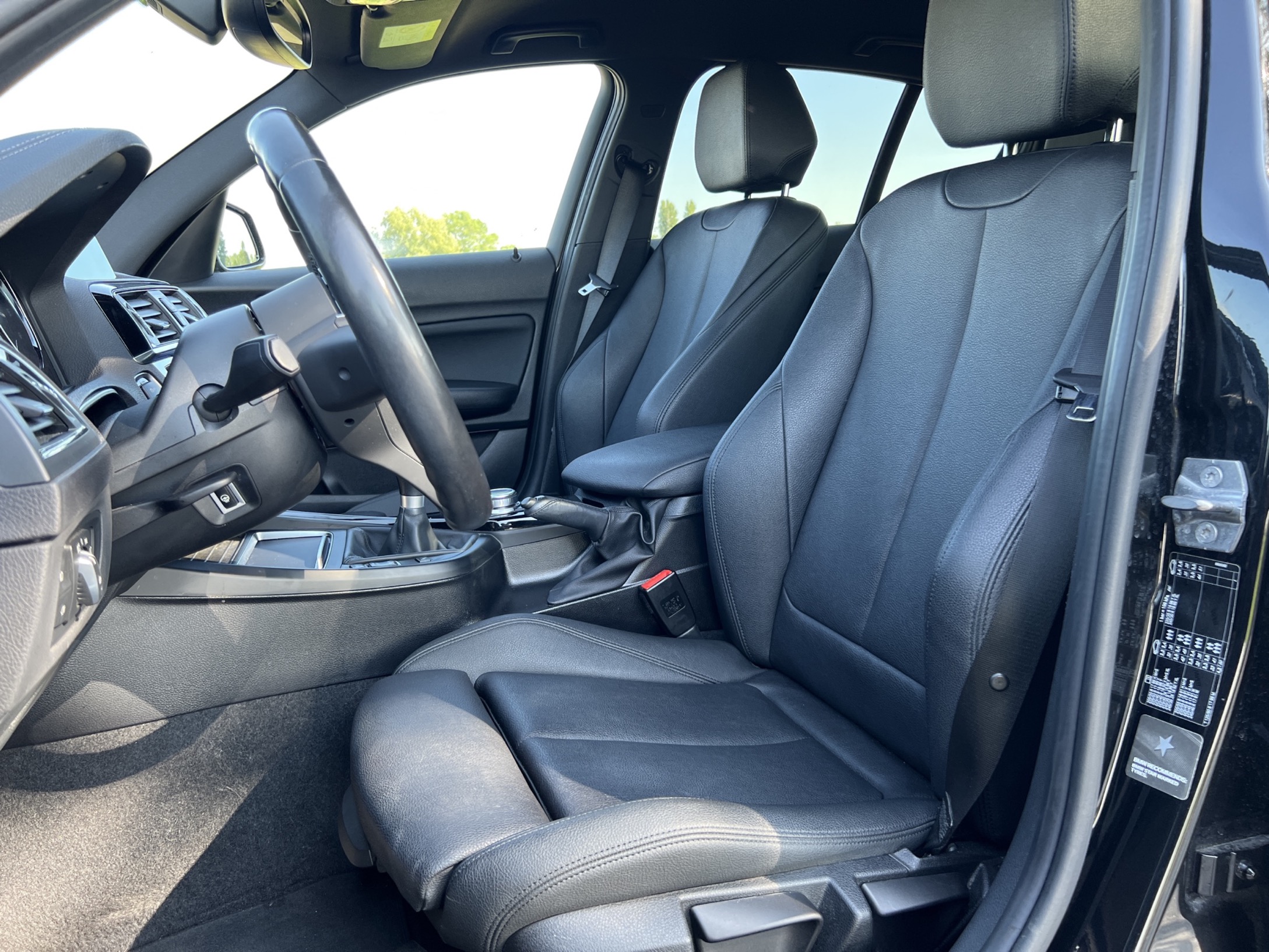 BMW 118d F20 LCI photo 8